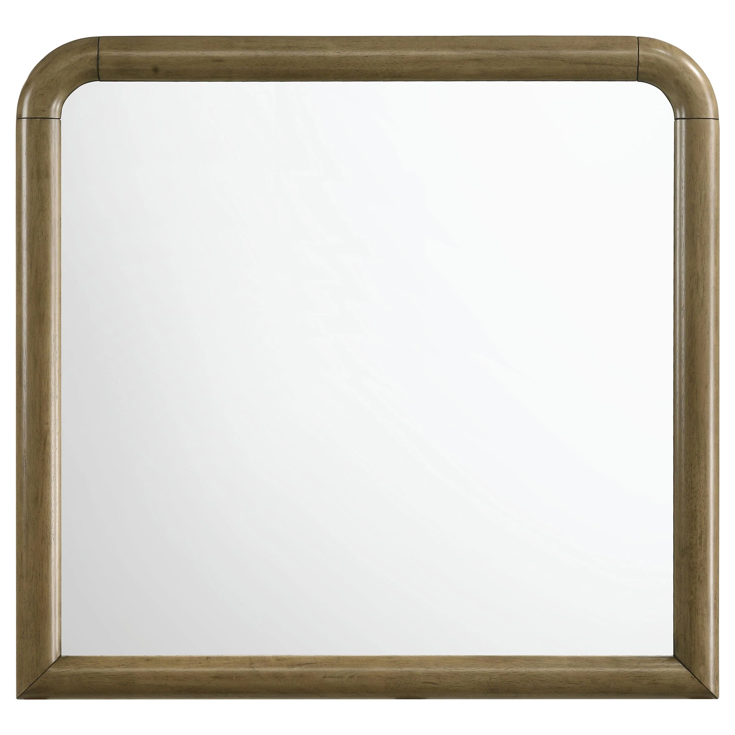 Coaster Furniture Amsbury 224274 Dresser Mirror - Nutmeg - Image 2
