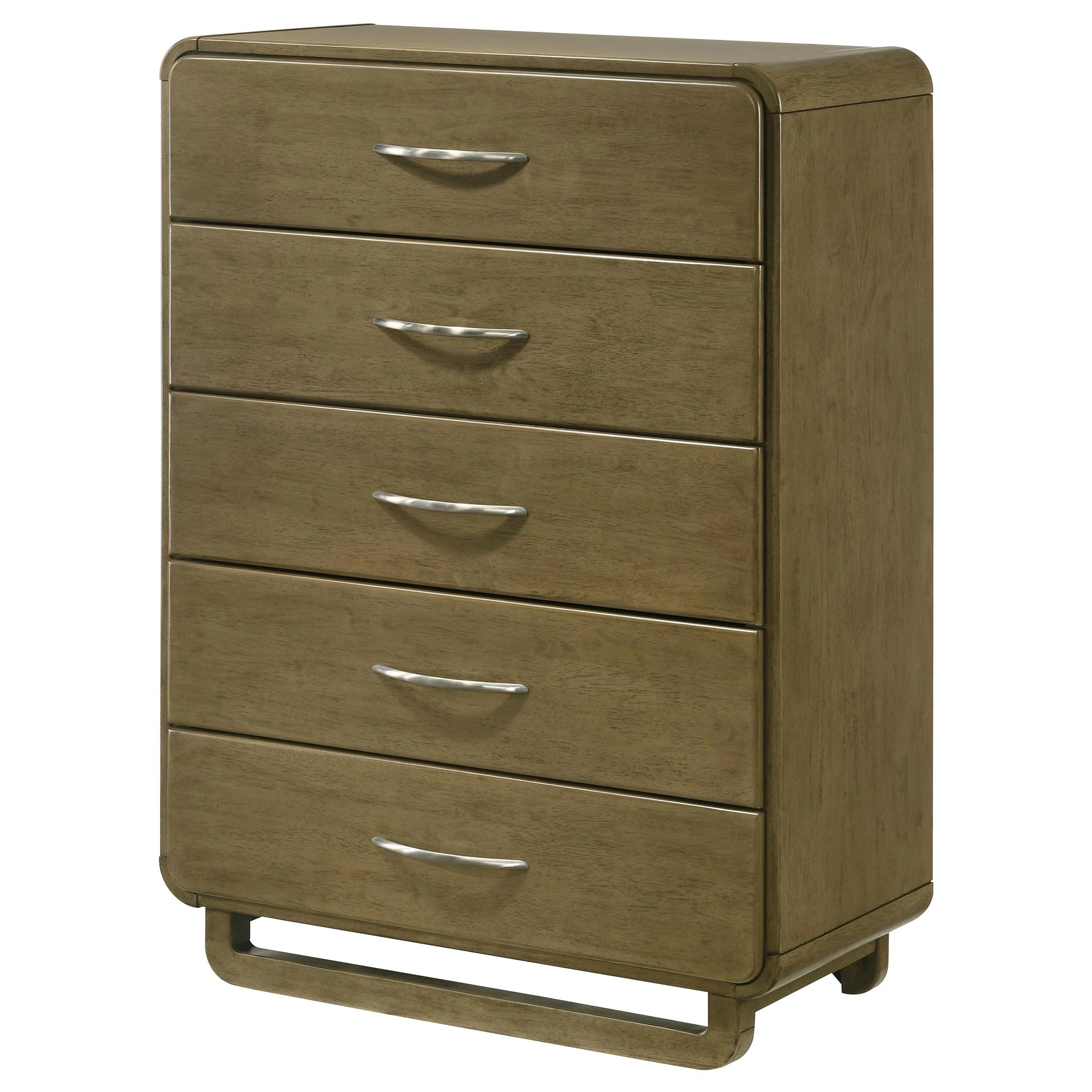 Coaster Furniture Amsbury 224275 5-Drawer Chest of Drawers - Nutmeg - Image 3