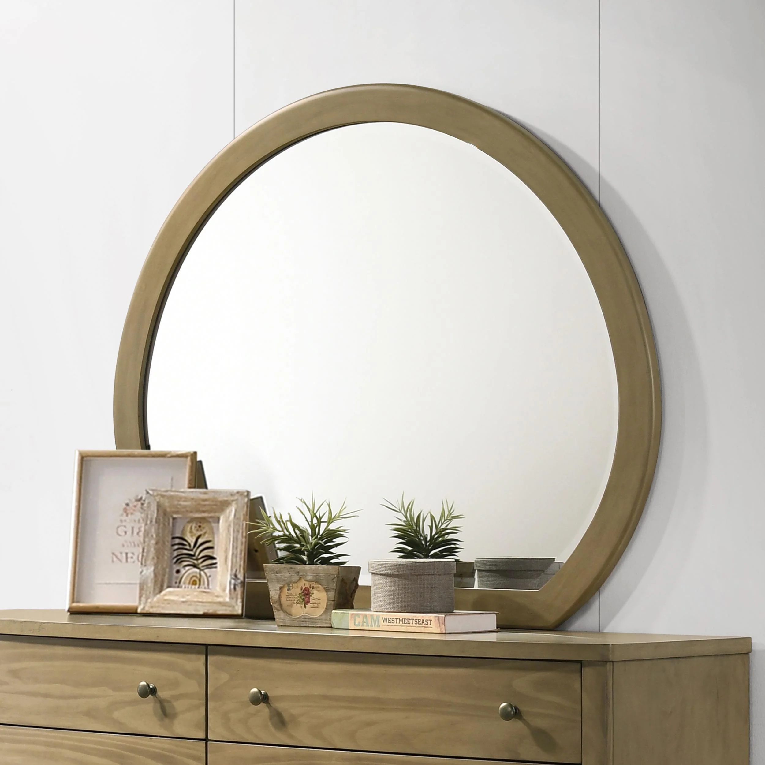 Coaster Furniture Granada 224924 Dresser Mirror - Natural Pine - Image 3