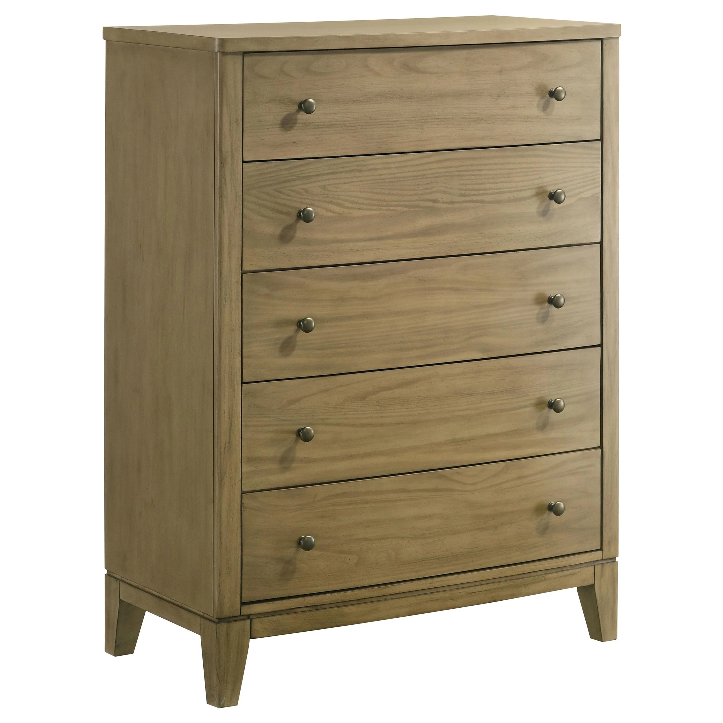 Coaster Furniture Granada 224925 5-Drawer Bedroom Chest of Drawers – Natural Pine
