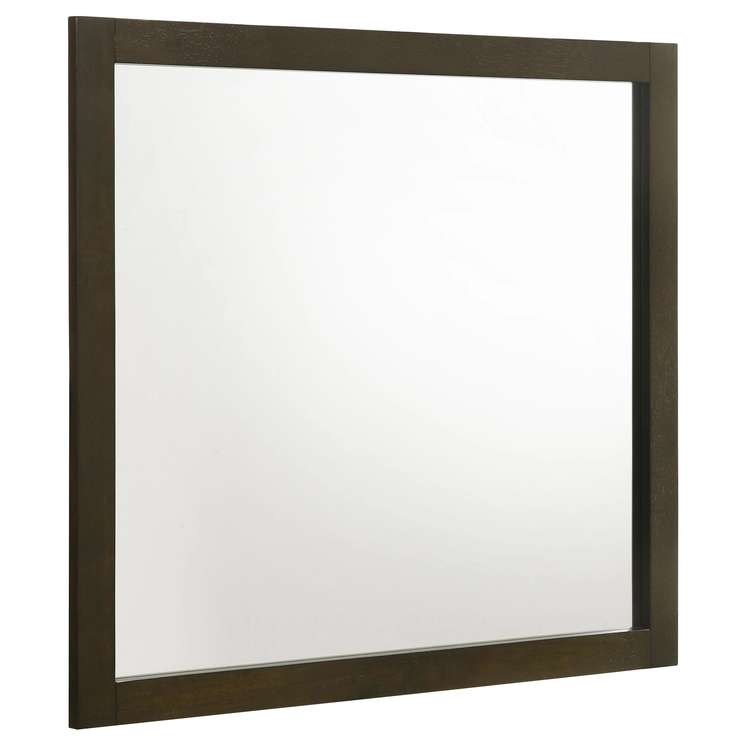Coaster Furniture Wilkes 224424 Dresser Mirror – Dark Cocoa