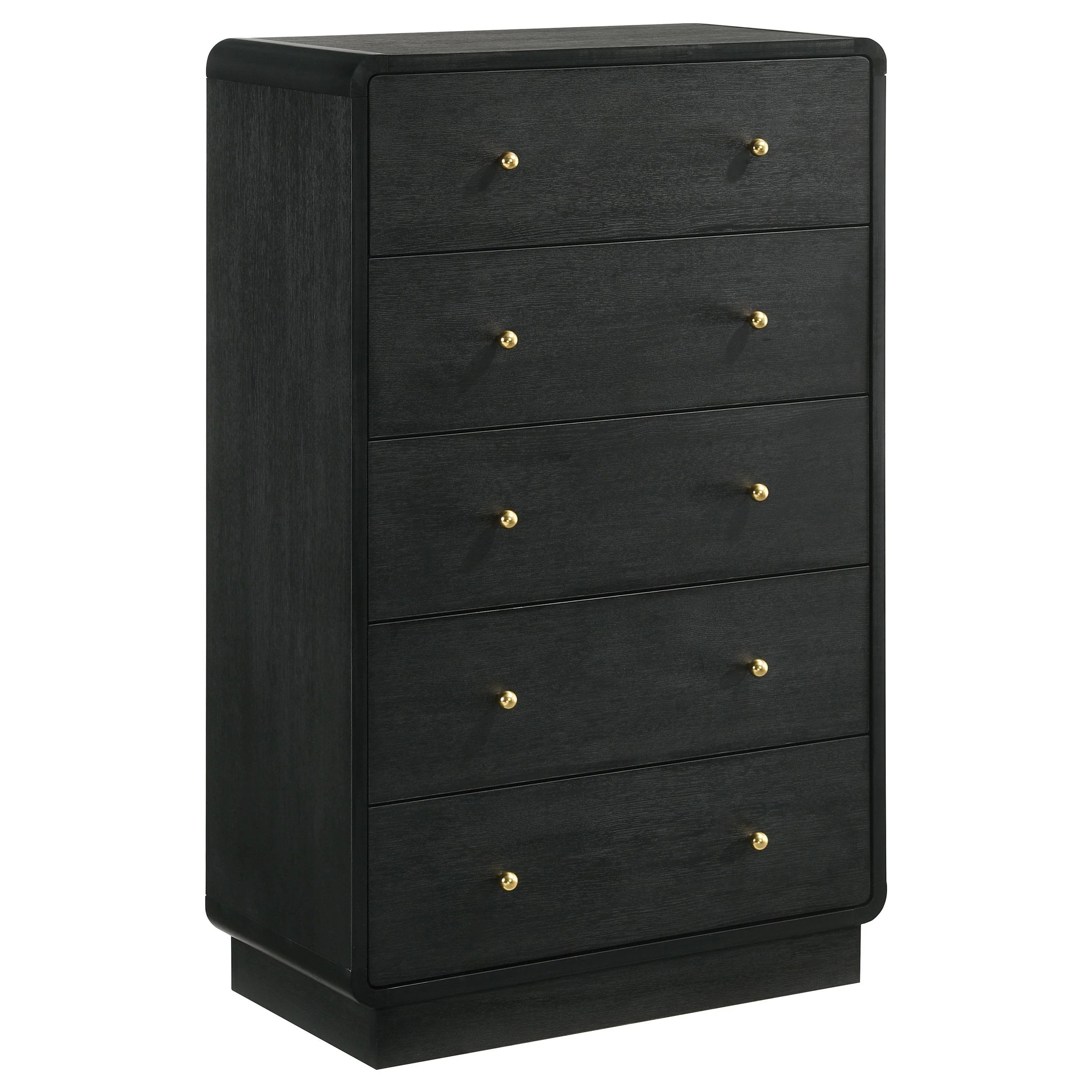 Coaster Furniture Cavelle 223665 5-Drawer Chest of Drawers – Black
