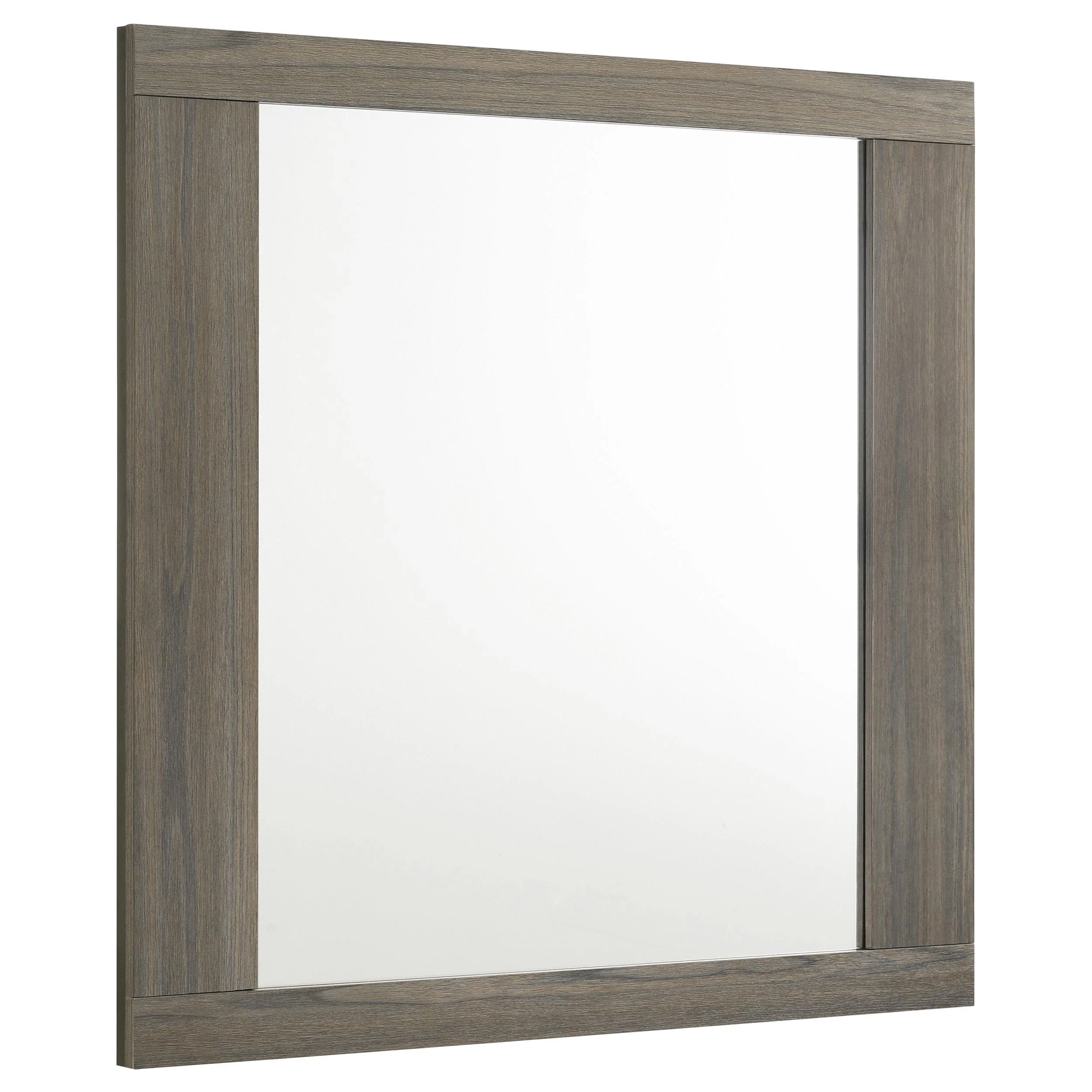 Coaster Furniture Fenwick 224984 Dresser Mirror - Grey Oak - Image 1