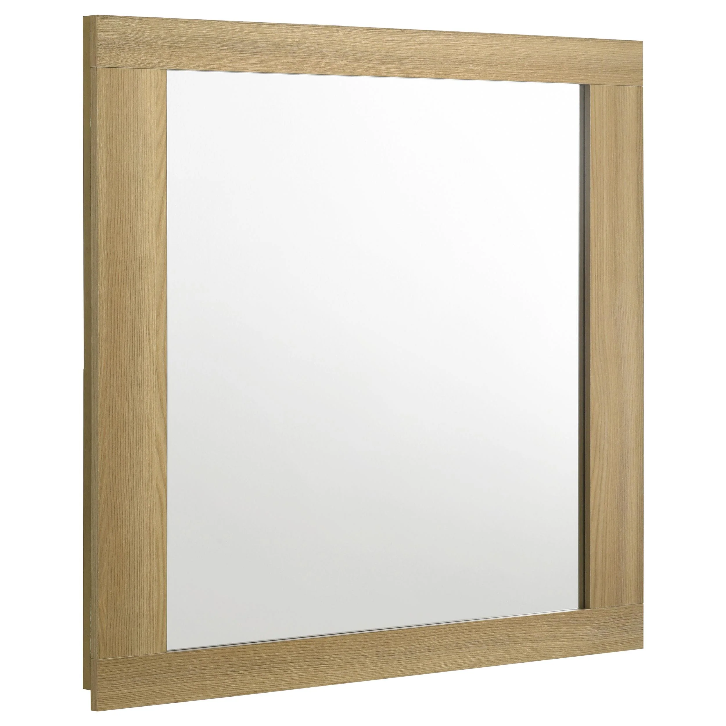 Coaster Furniture Hyland 215654 Dresser Mirror - Natural - Image 1
