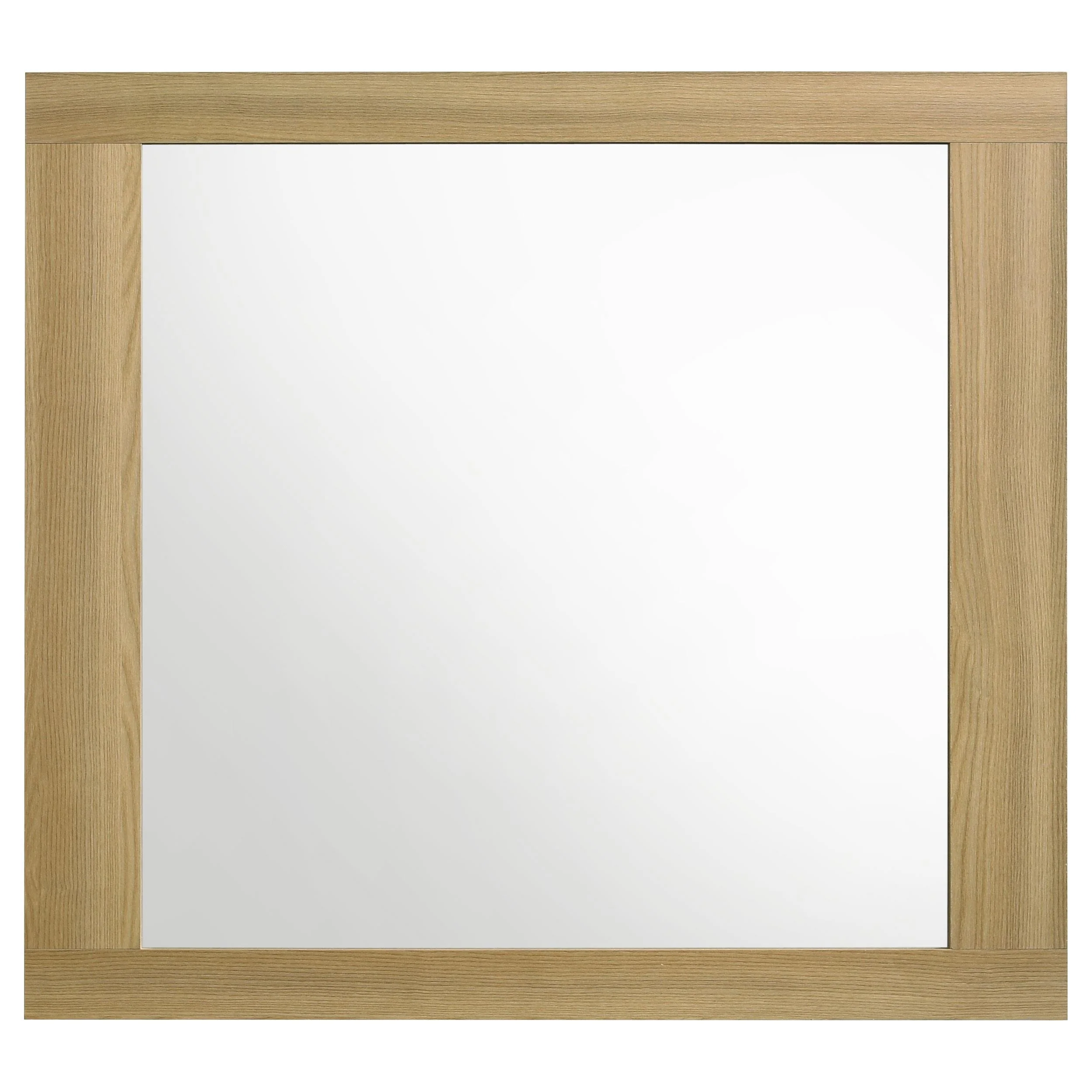 Coaster Furniture Hyland 215654 Dresser Mirror - Natural - Image 2