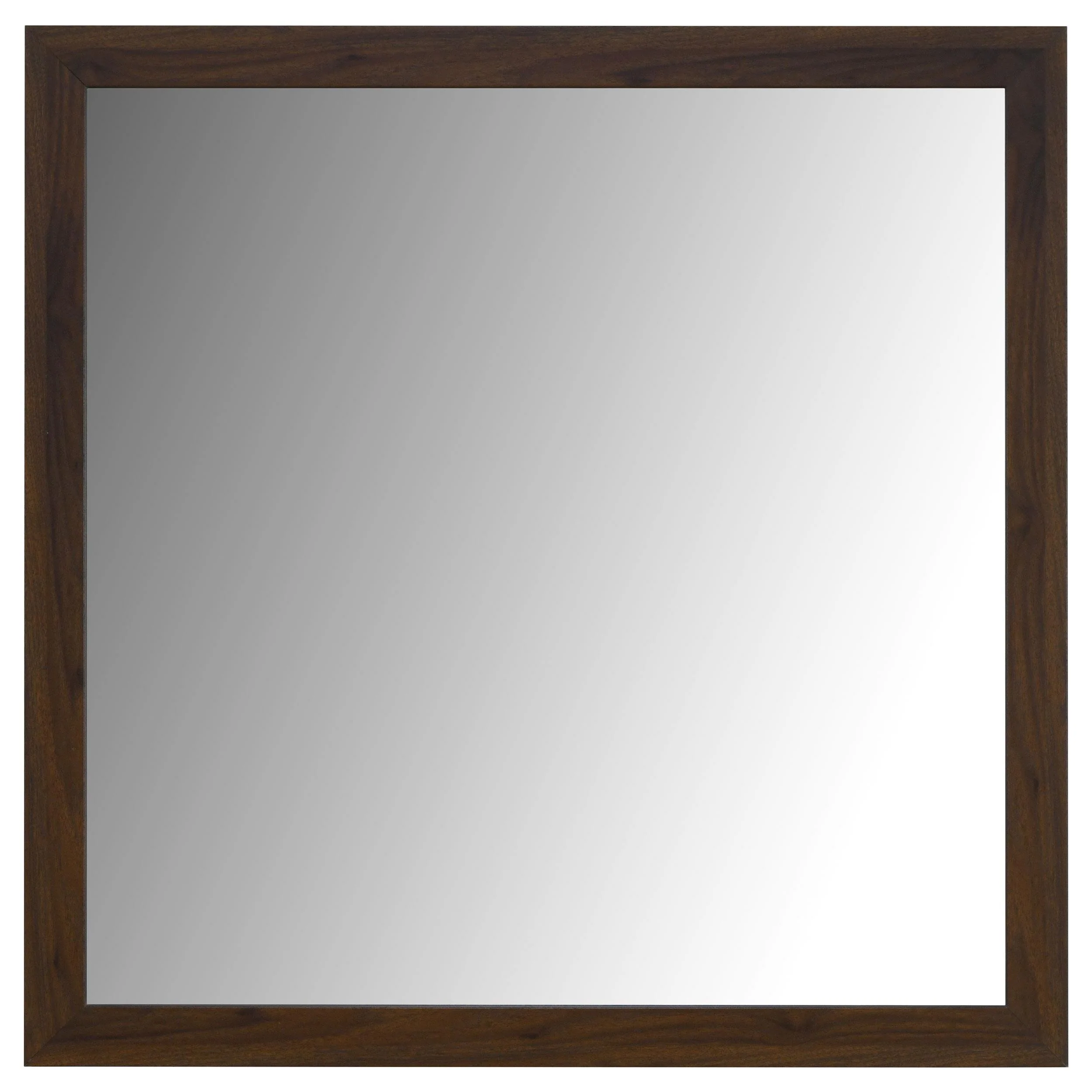 Coaster Furniture Welsley 223444 Dresser Mirror – Walnut