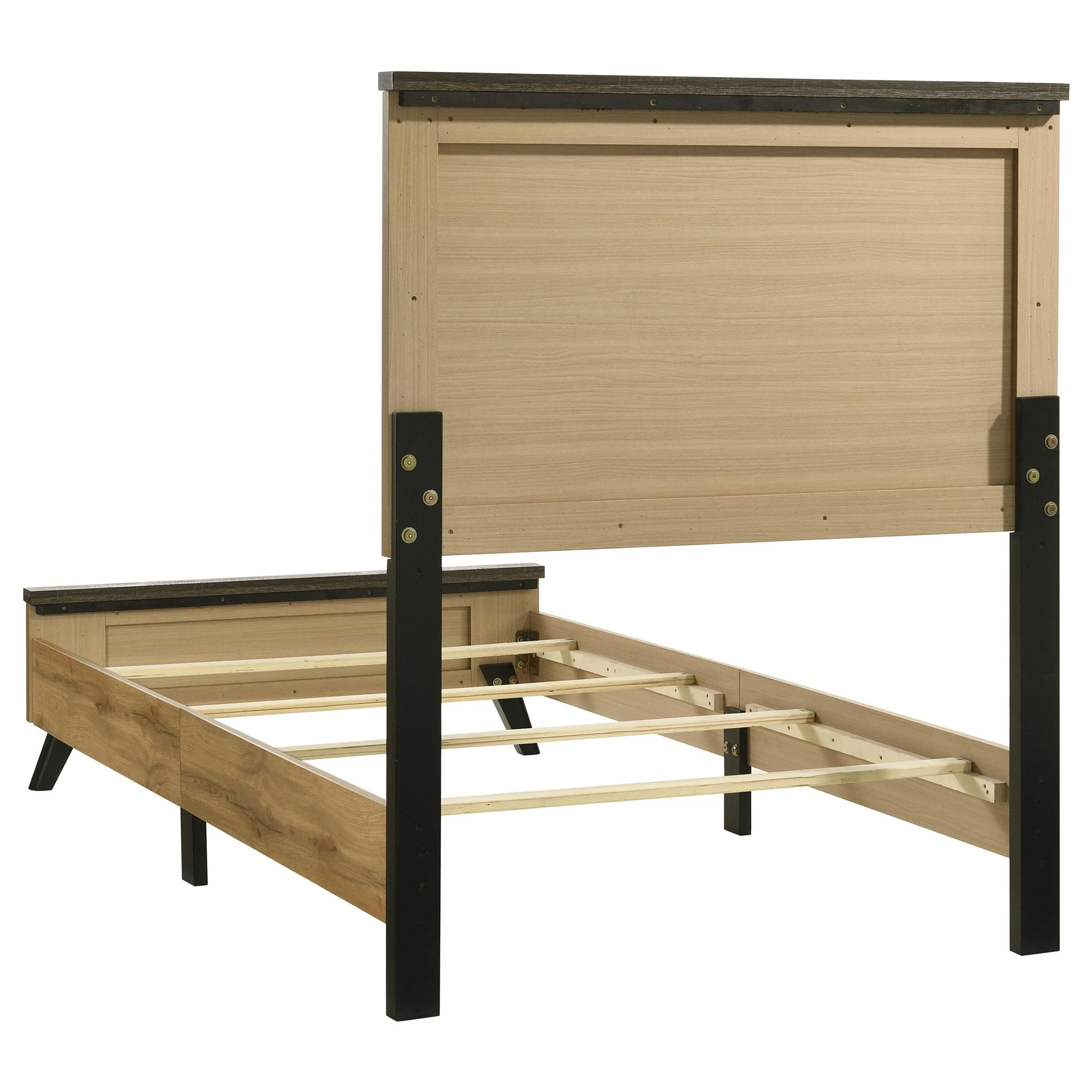 Coaster Furniture Kaywood 225001T 52-inch Twin Panel Bed - Natural Pine - Image 3