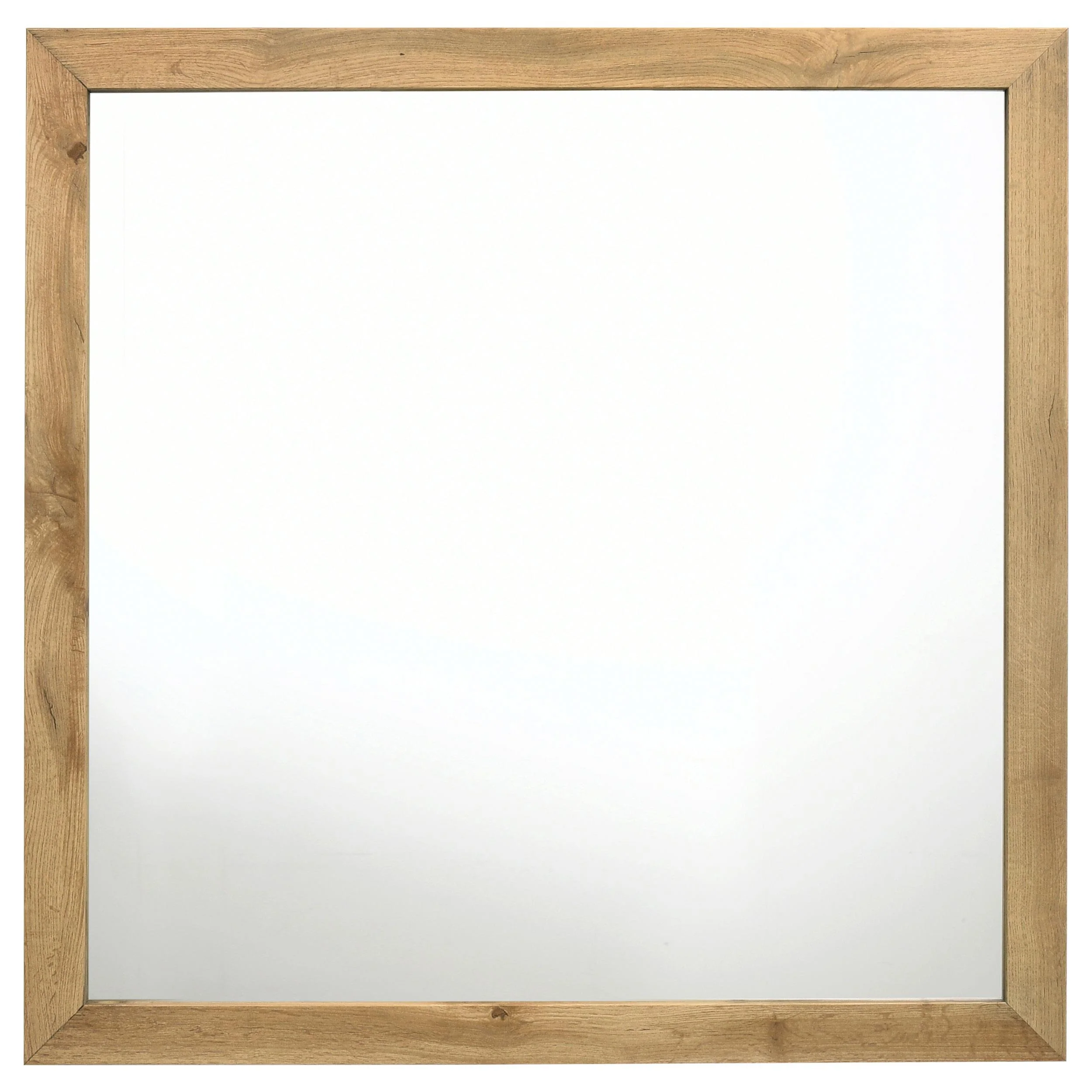 Coaster Furniture Kaywood 225004 Dresser Mirror - Natural Pine - Image 2