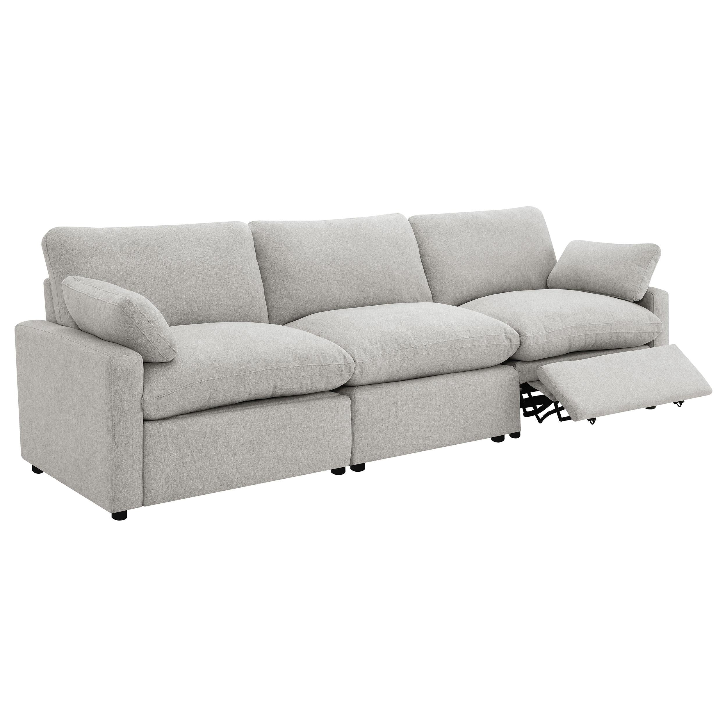 Coaster Furniture Collins 609561P Modular Power Sofa - Grey - Image 2