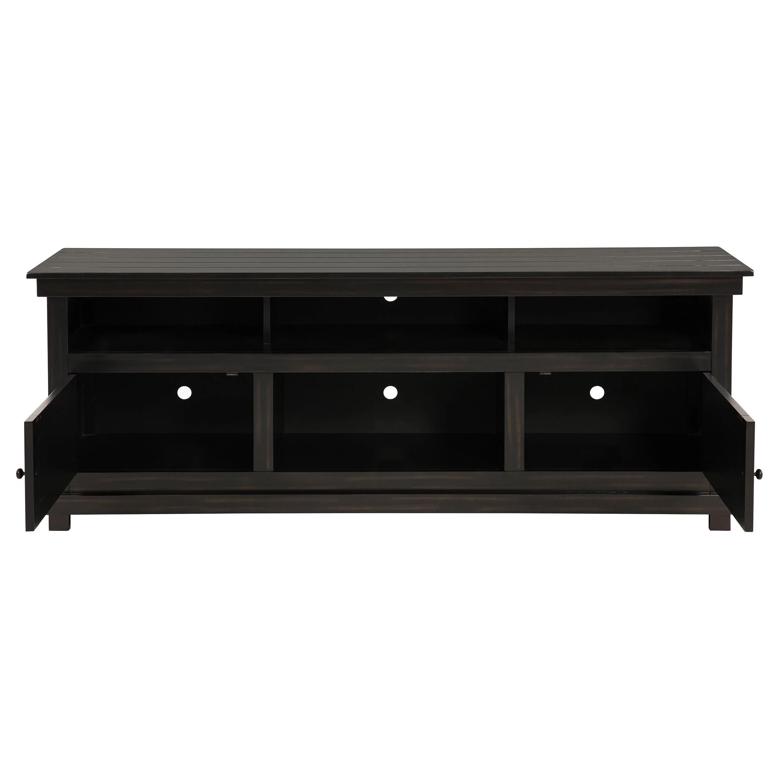Coaster Furniture Payne 710063 70-inch TV Stand Media Console - Java - Image 3