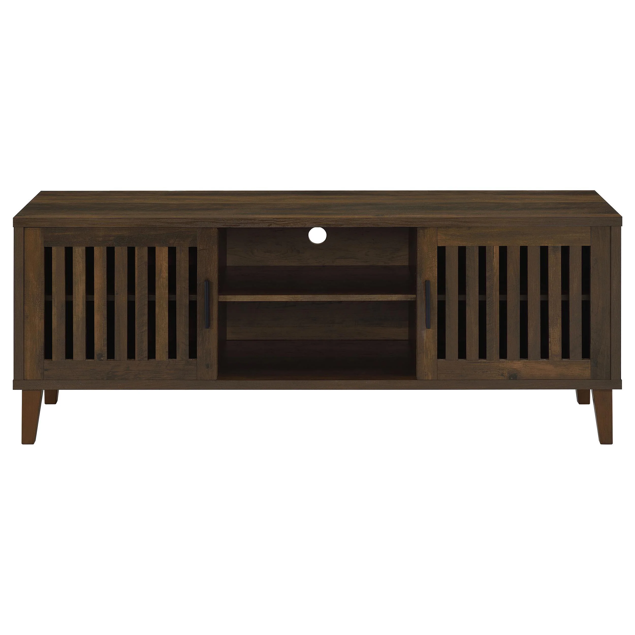 Coaster Furniture Sedona 701982 2-door Engineered Wood 60" TV Stand - Dark Pine - Image 3