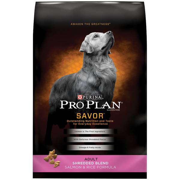 Nestle Purina Pet Care Pro  Pro Plan Savor Salmon & Rice Shredded Blend, 5 lbs. - Image 1