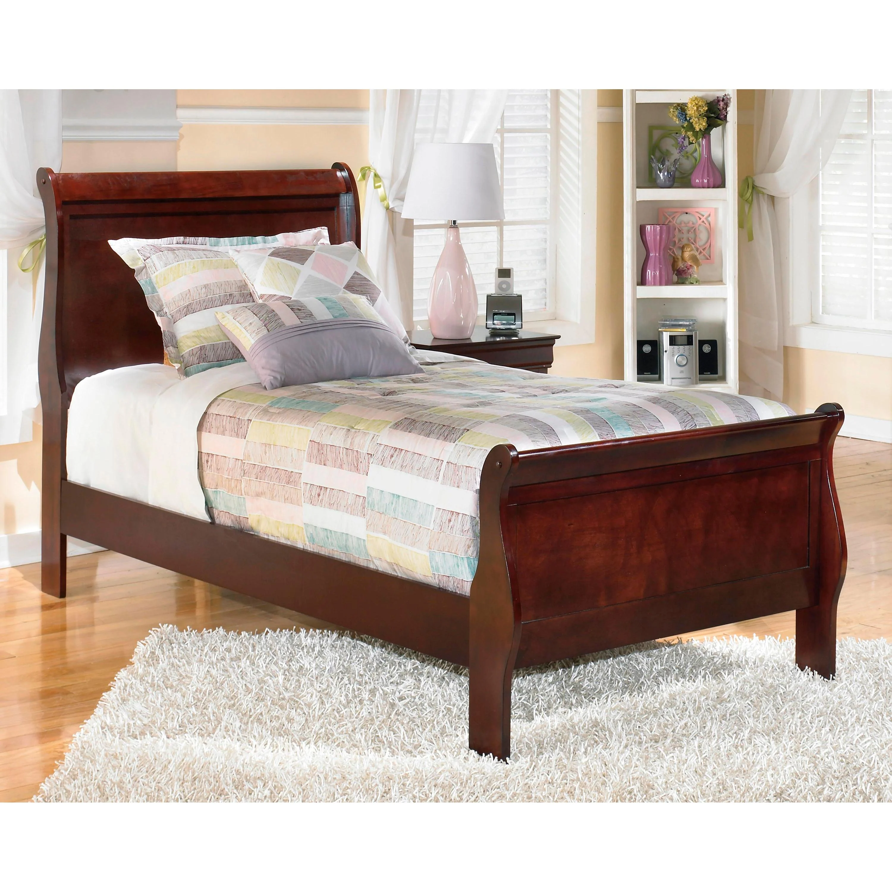 Signature Design by Ashley Alisdair B376B5 Twin Sleigh Bed - Image 2