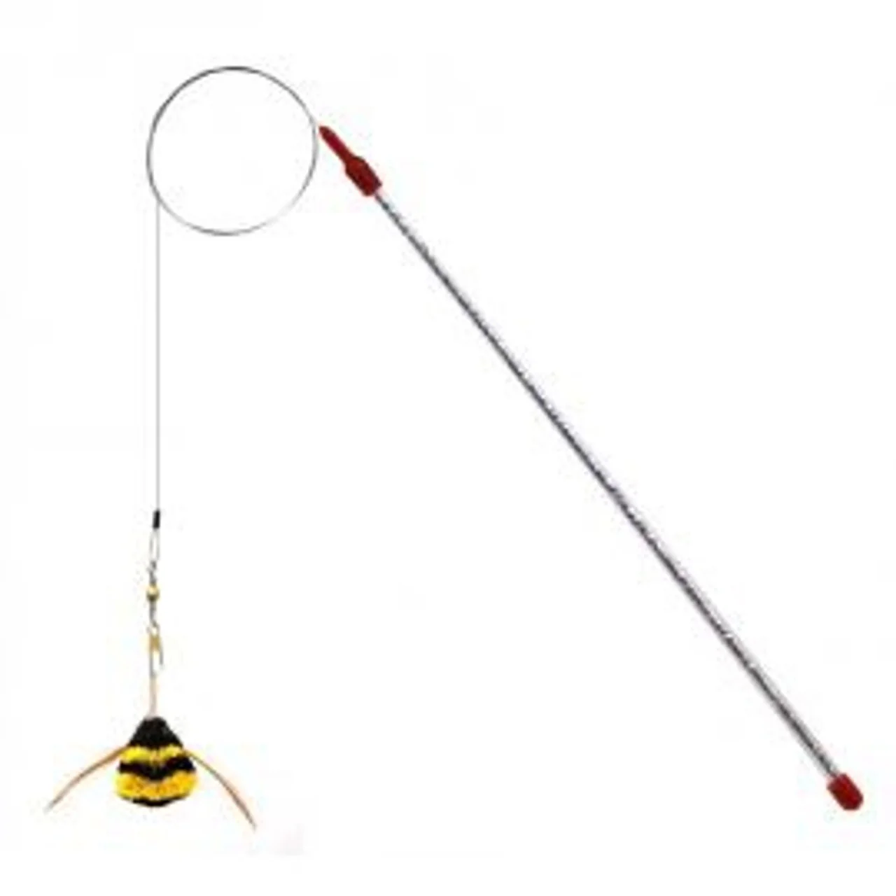 Da Bee Cat & Kitten Wand Toy by Go Cat  Makers of Da Bird - Image 1
