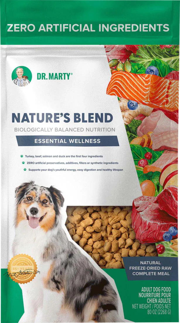 Dr Marty Premium Freeze Dried Dog Food, 80oz - Image 1