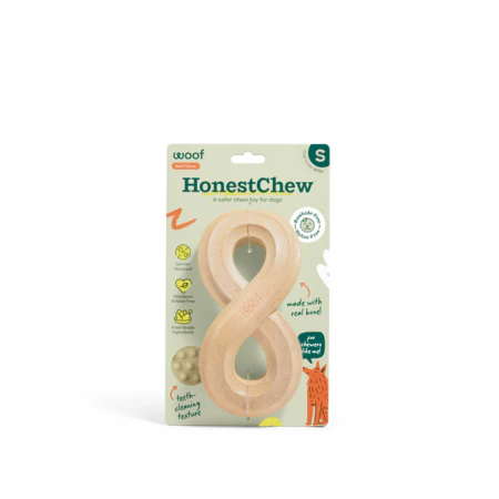 Woof Dog Toy HonestChew Infinity Bone Small - Image 1