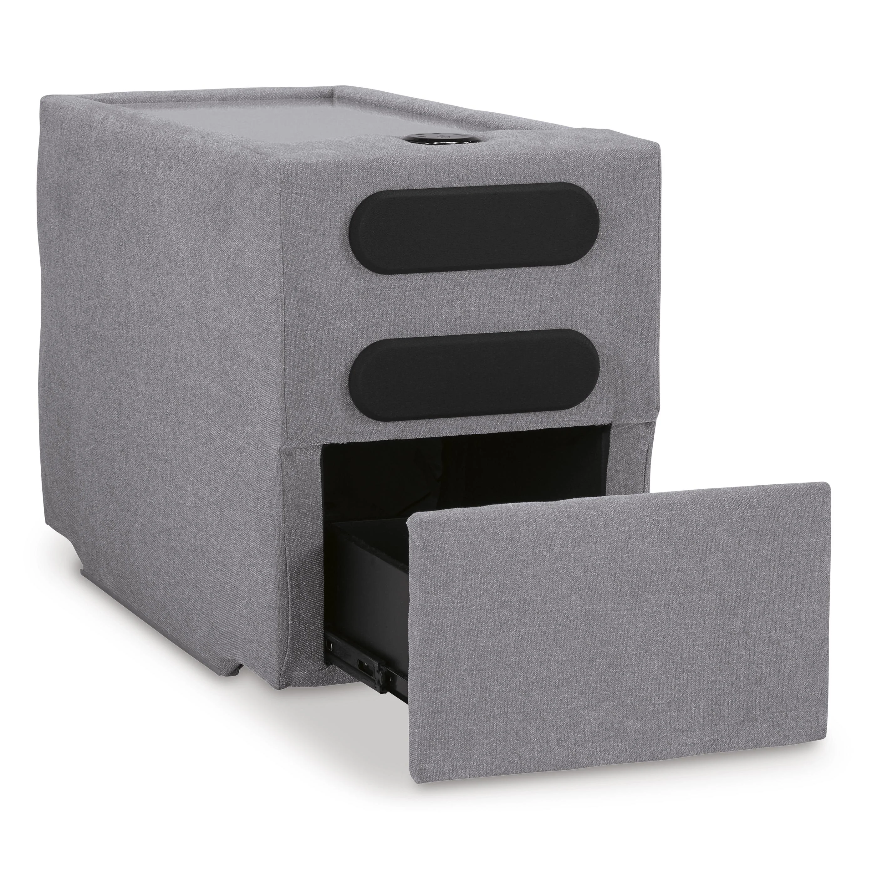 Signature Design by Ashley Modmax 9210427 Console with Audio System - Image 2