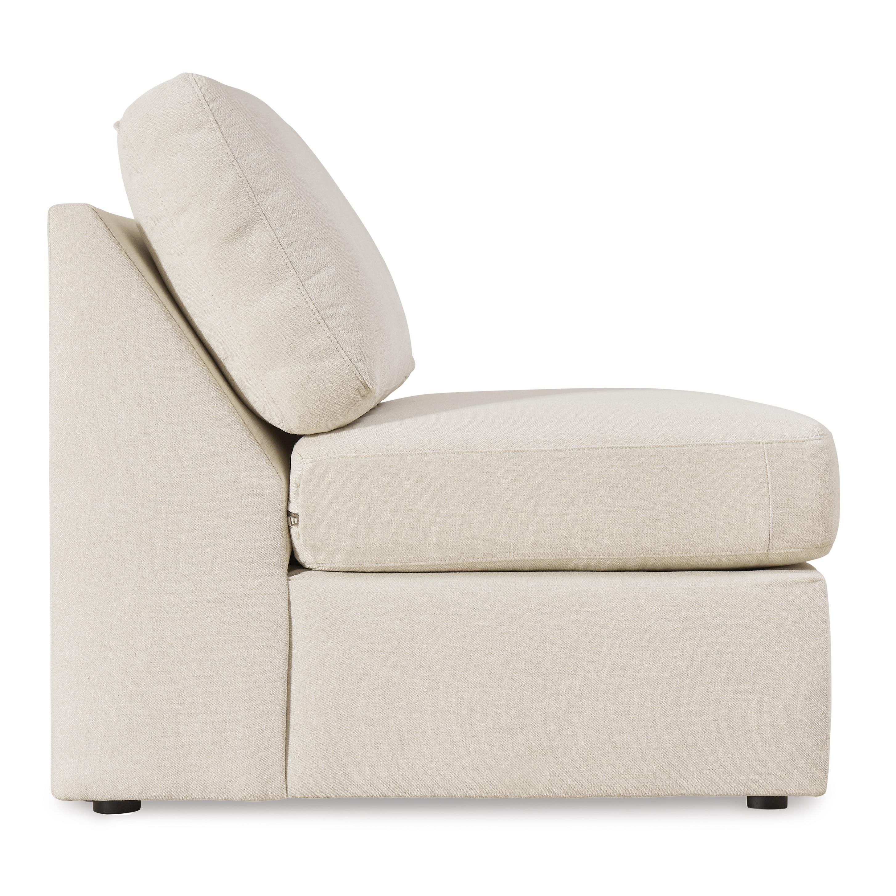 Signature Design by Ashley Modmax 9210346 Armless Chair - Image 3