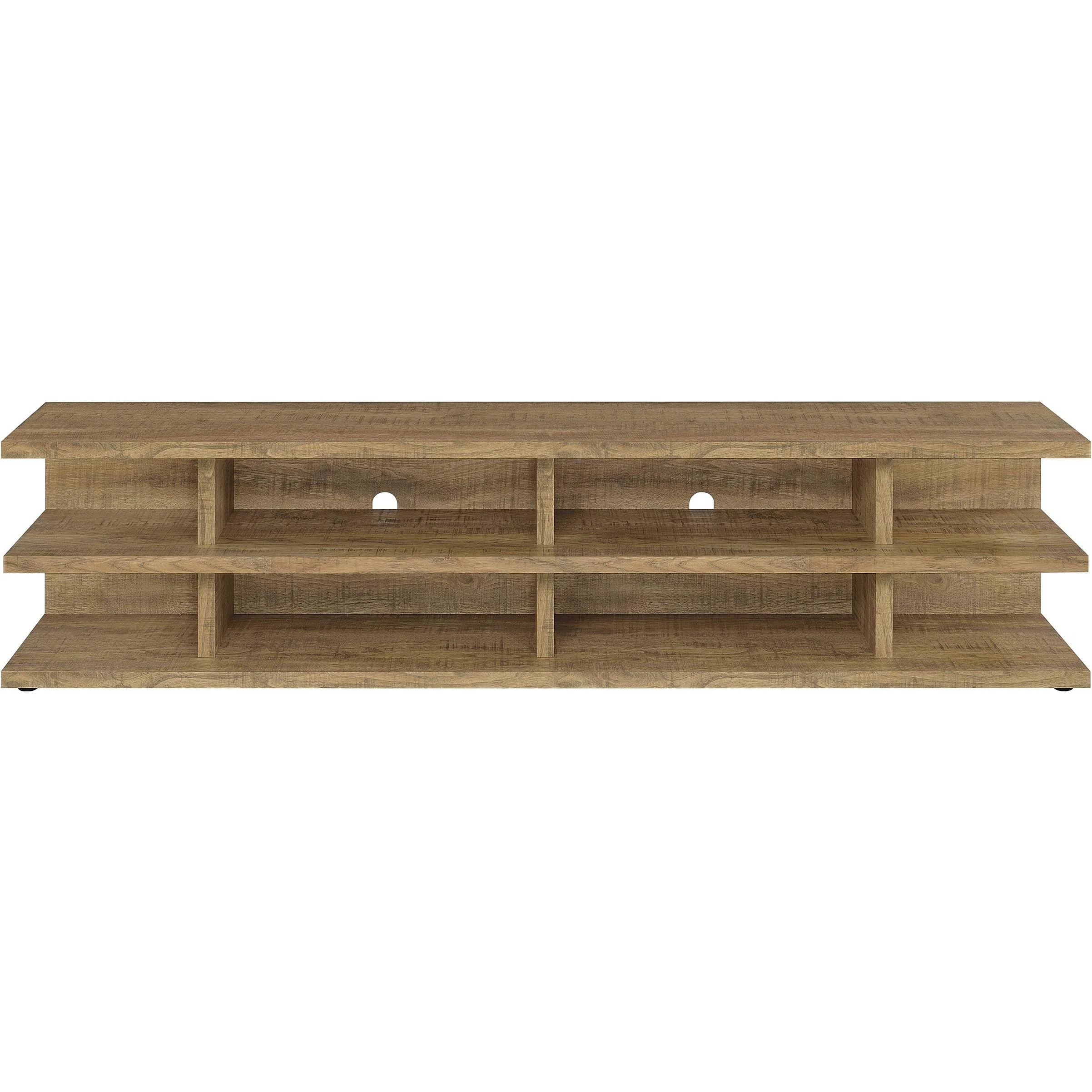 Coaster Furniture Cartmill 710543 78-inch 2-tier TV Stand Media Console - Mango - Image 3