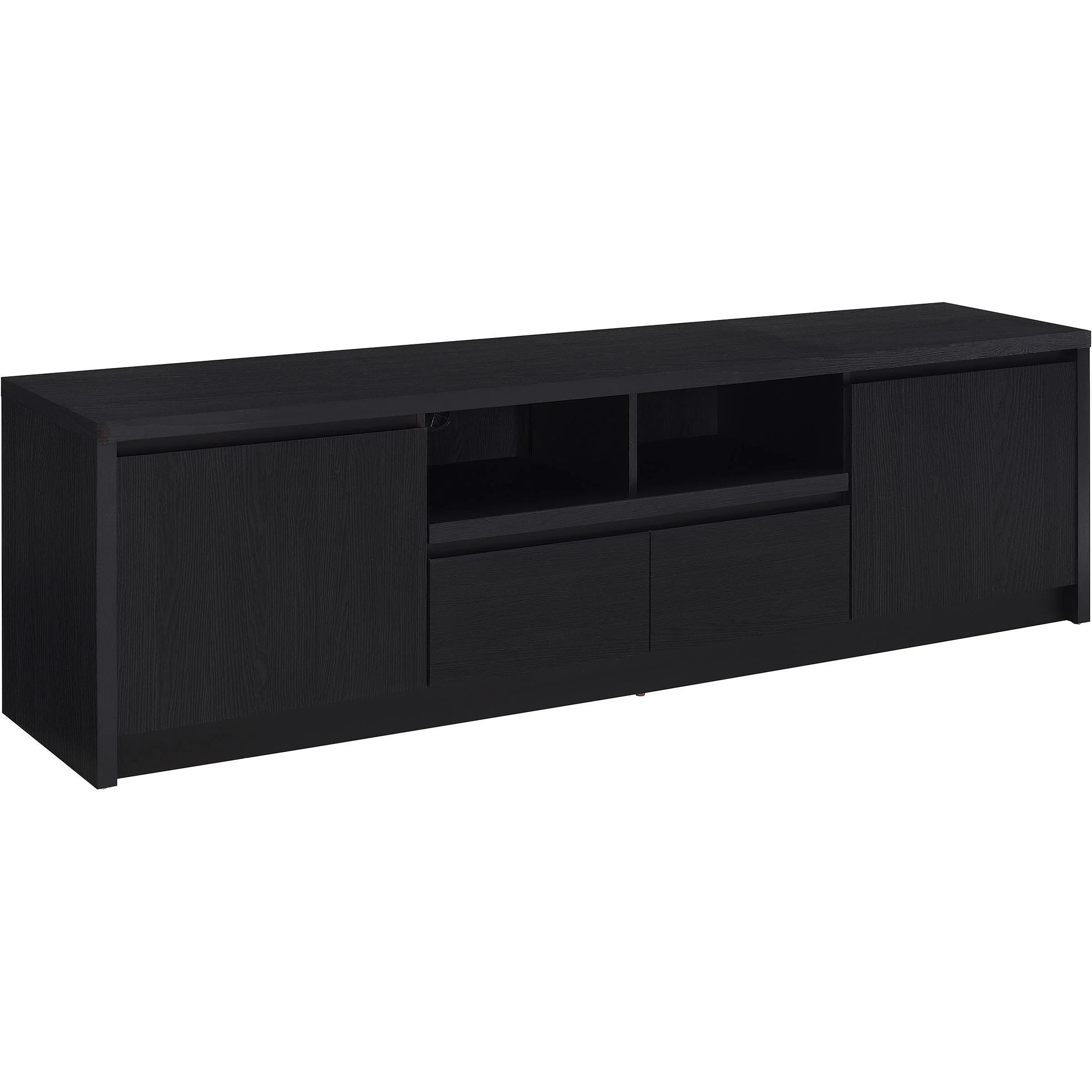 Coaster Furniture Winfield 706223 78-inch 2-door TV Stand Media Console – Black