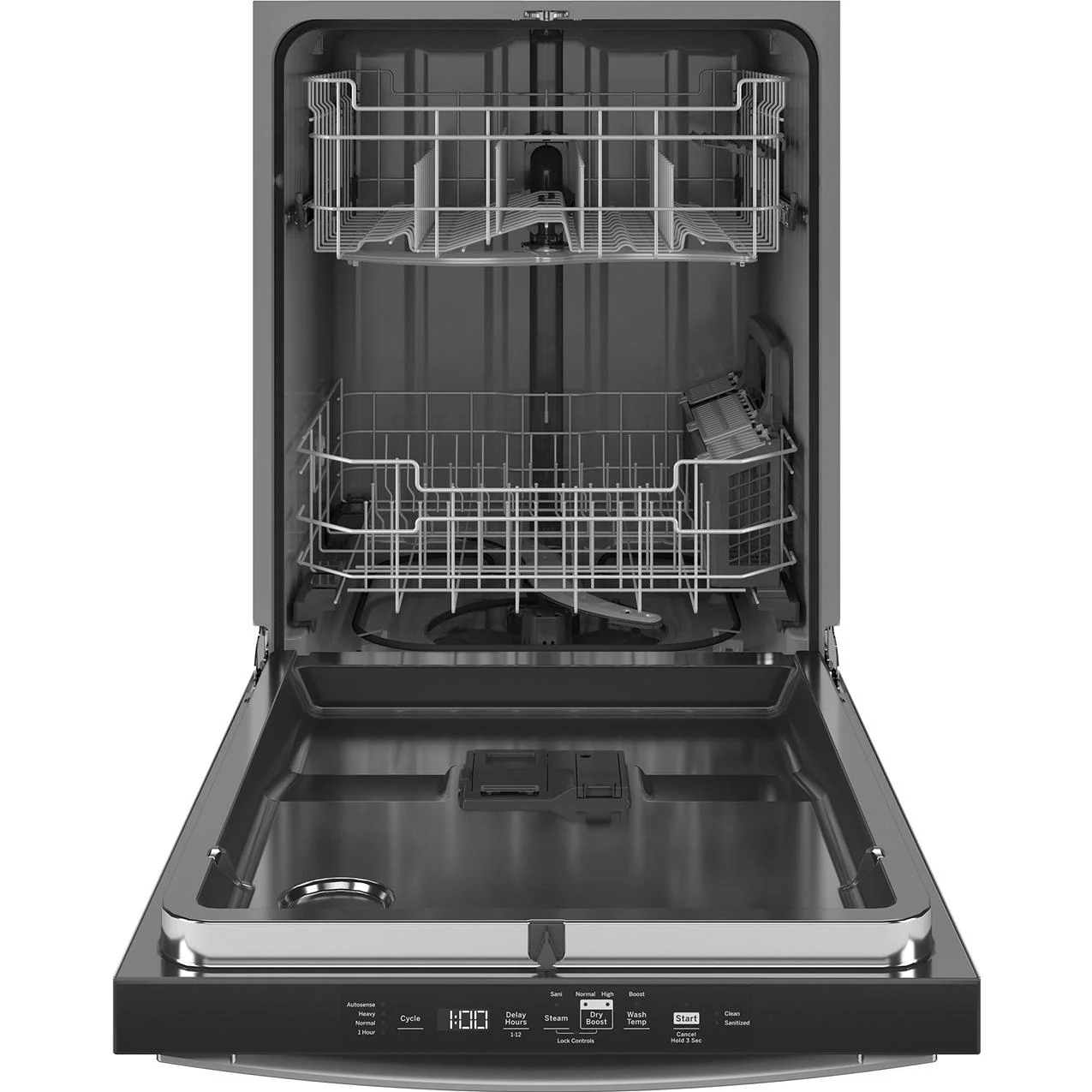 GE ENERGY STAR® Top Control Hybrid Tub Dishwasher with Dry Boost GDT565HSYSS - Image 2