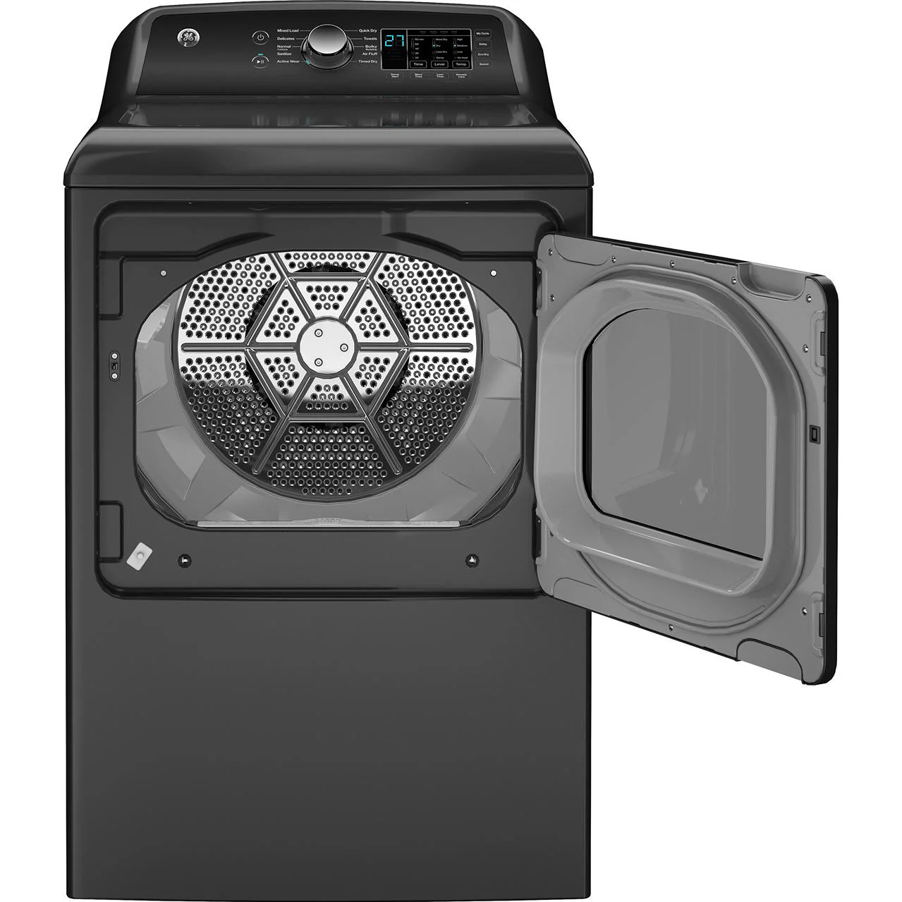 GE 7.4 cu. ft. Capacity Gas Dryer with Up To 120 ft. Venting and Sensor Dry GTD58GBPVDG - Image 3