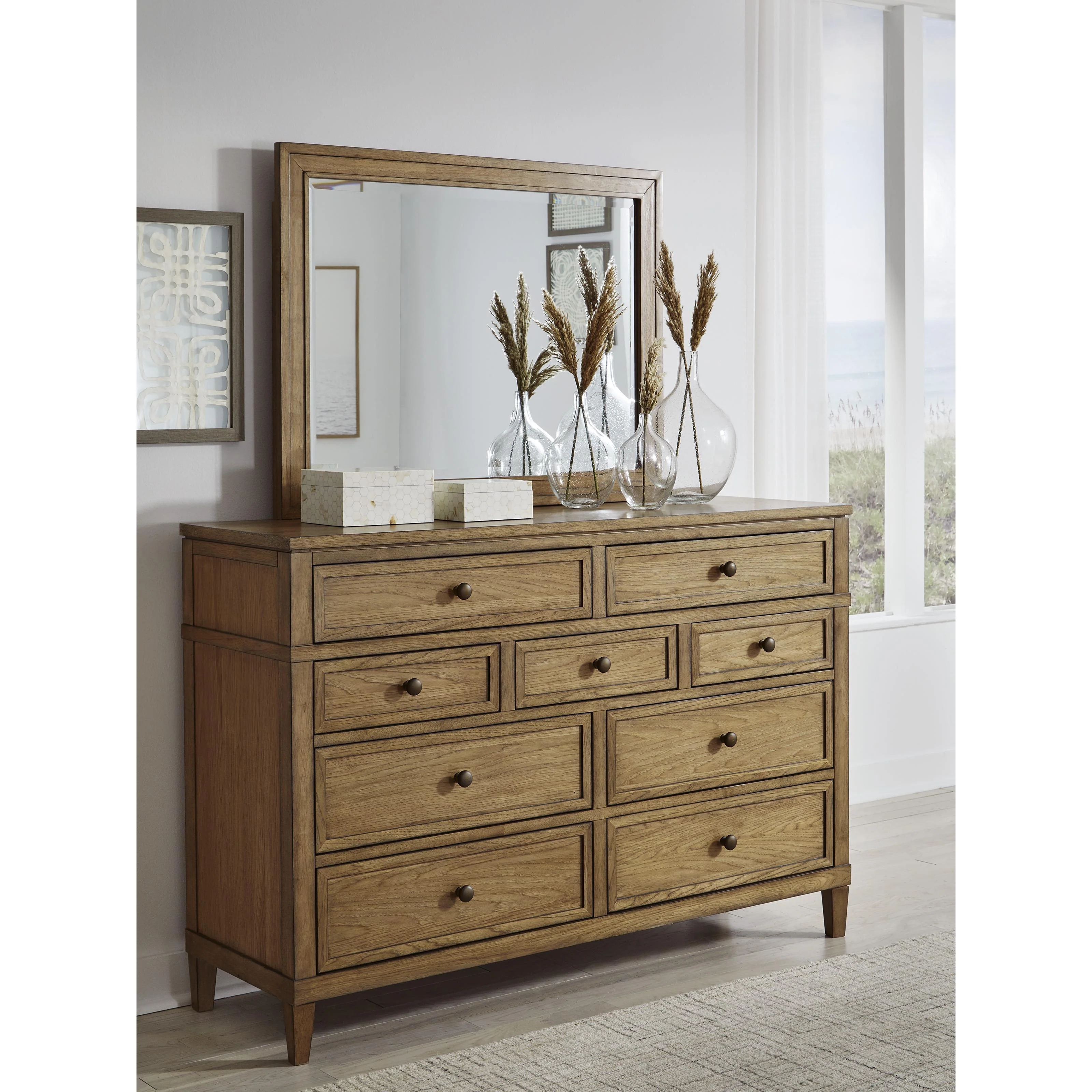 Signature Design by Ashley Sharlance B895-36 Bedroom Mirror - Image 3