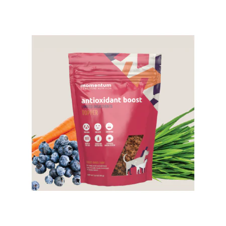 Momentum Dog Freeze Dried Food Topper 3.75oz Beef Kidney - Image 1