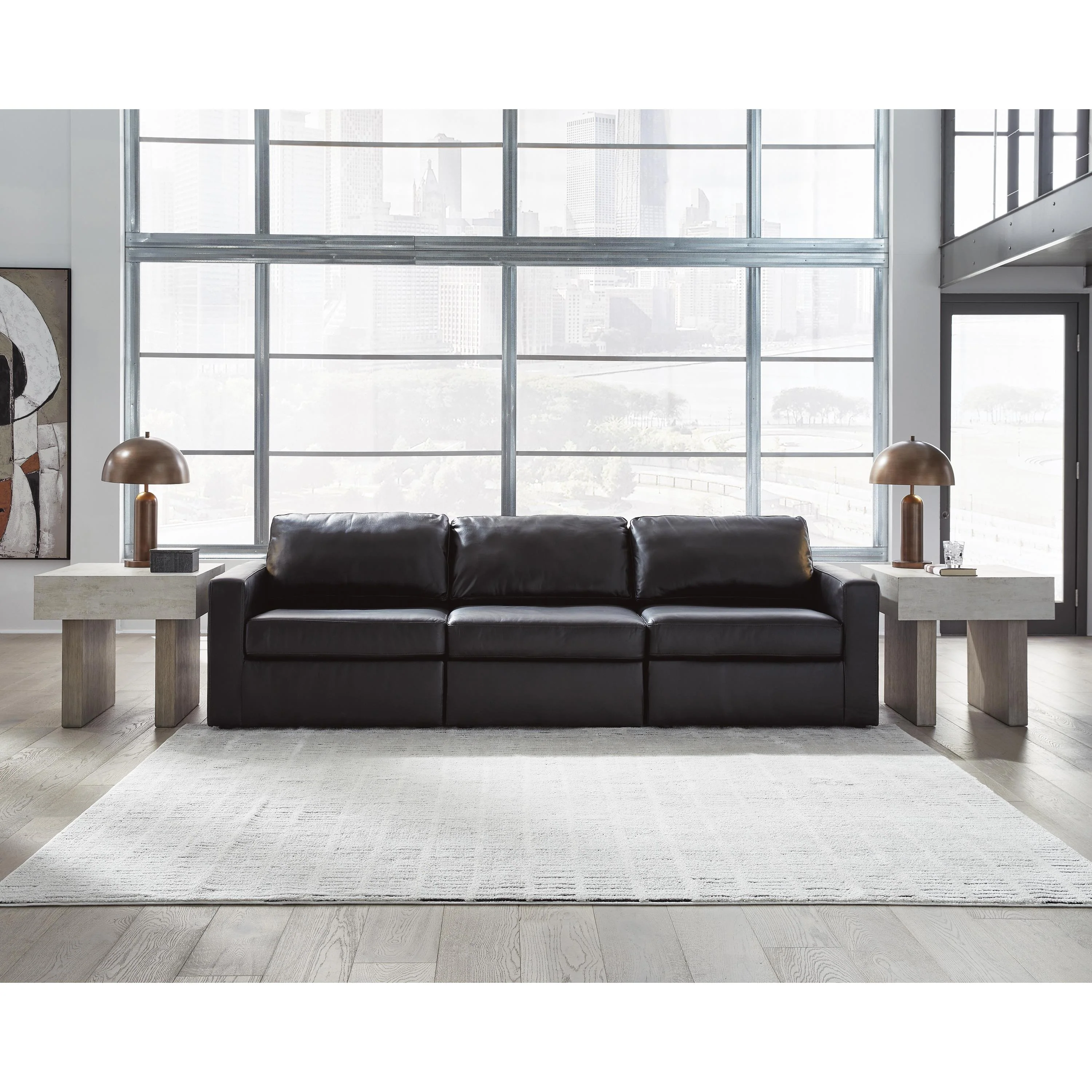 Signature Design by Ashley ModMax II 74305S2 3 pc Sectional Sofa - Image 1