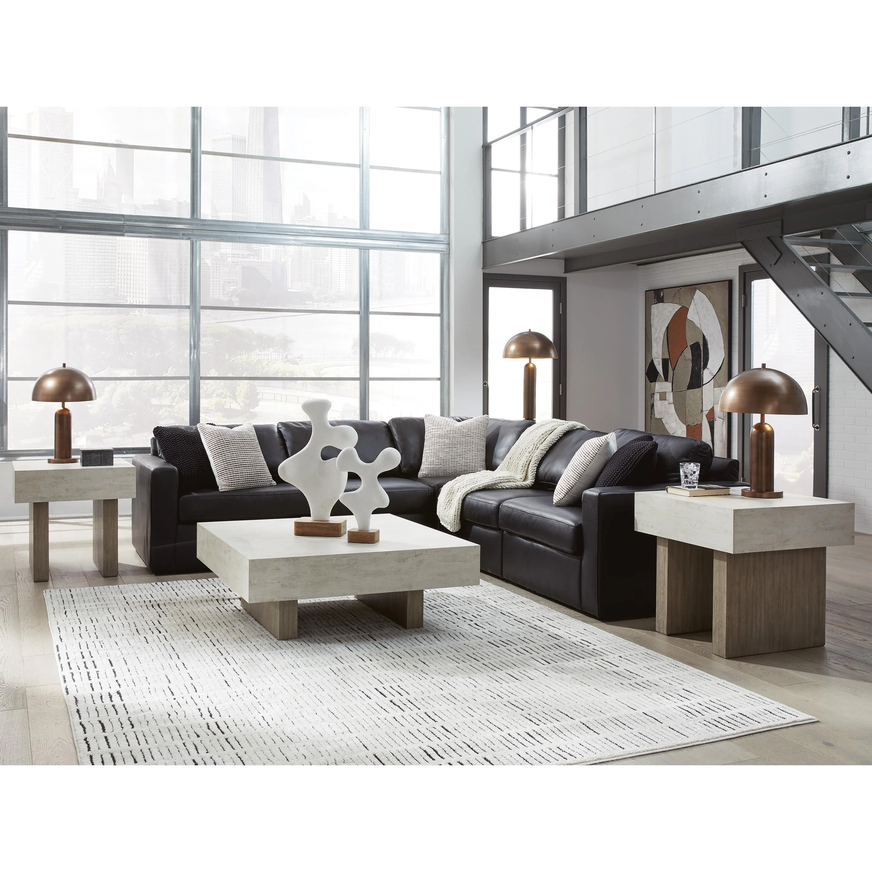 Signature Design by Ashley ModMax II 74305S6 5 pc Sectional - Image 3