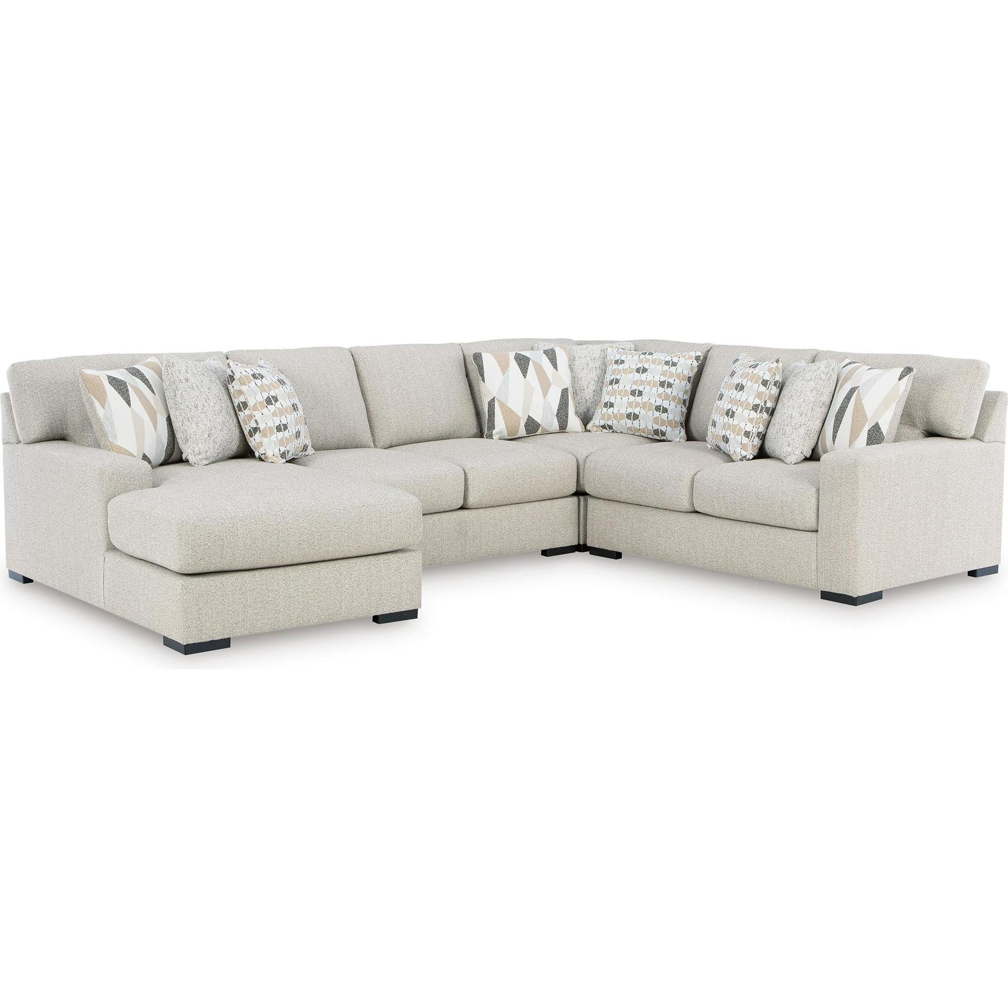 Benchcraft Laurelgrove 75105S1 4 pc Sectional with Chaise - Image 1