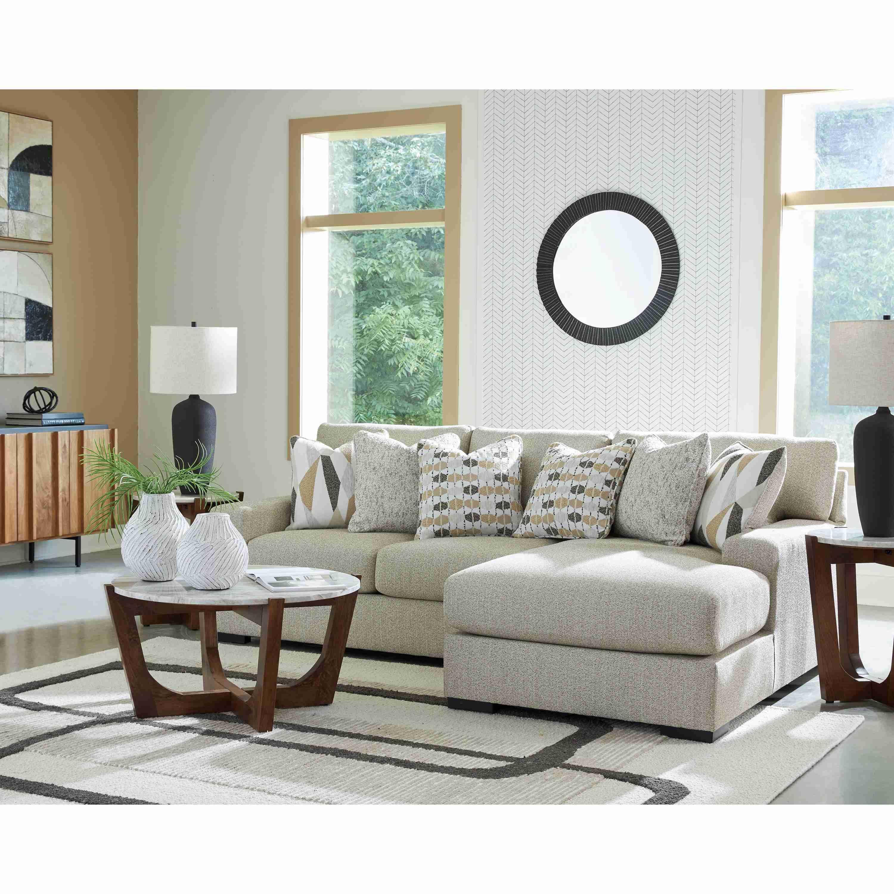 Benchcraft Laurelgrove 75105S3 2 pc Sectional Sofa Chaise - Image 3