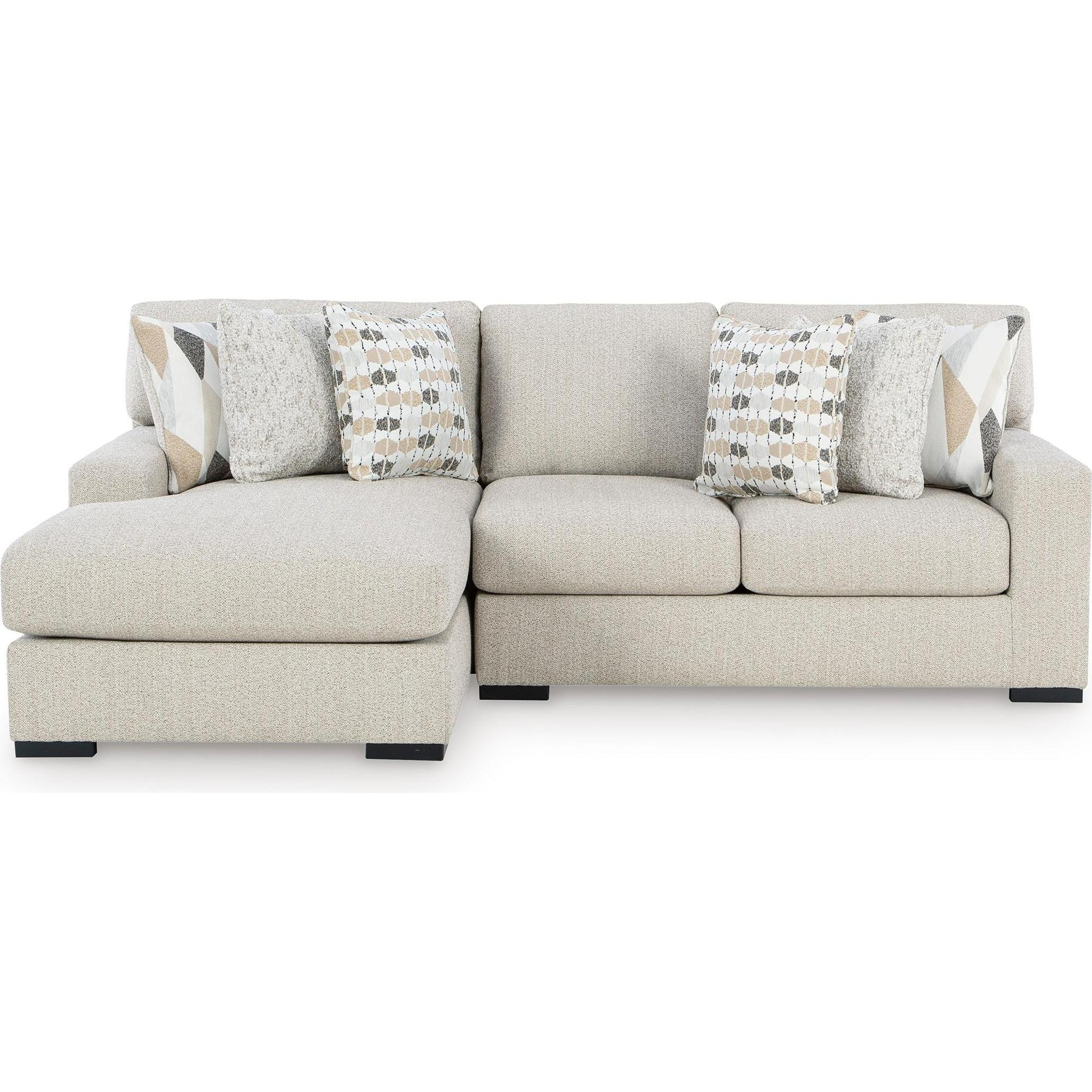 Benchcraft Laurelgrove 75105S4 2 pc Sectional Sofa Chaise - Image 1