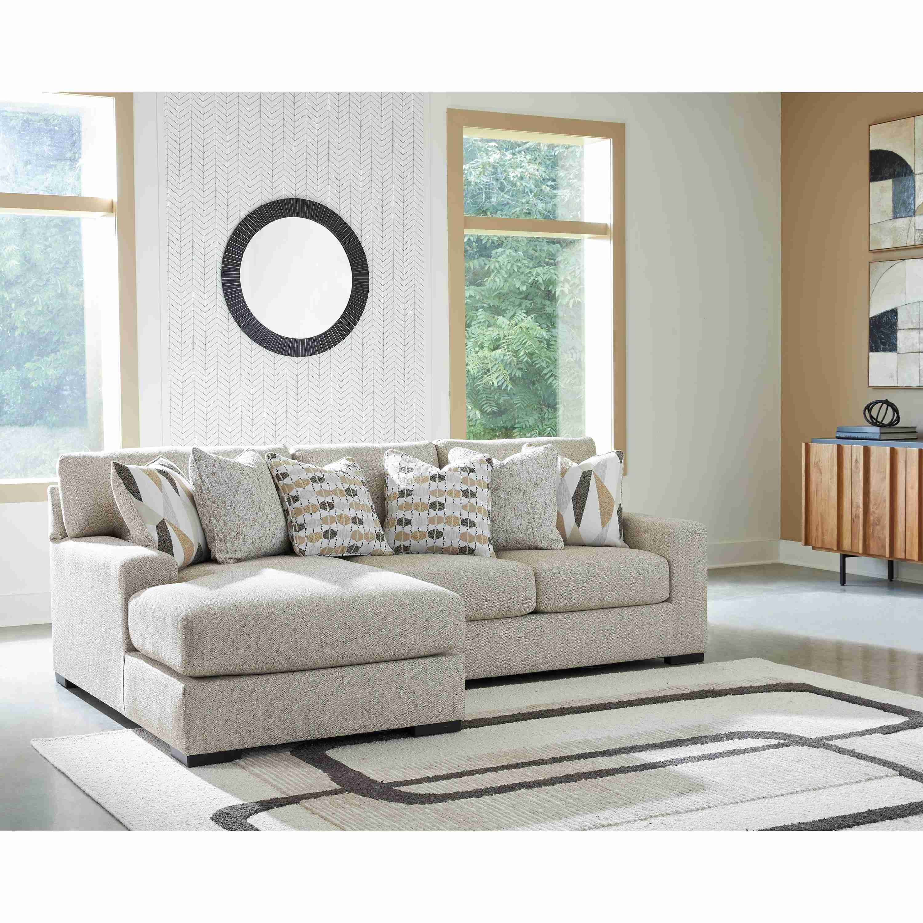 Benchcraft Laurelgrove 75105S4 2 pc Sectional Sofa Chaise - Image 2