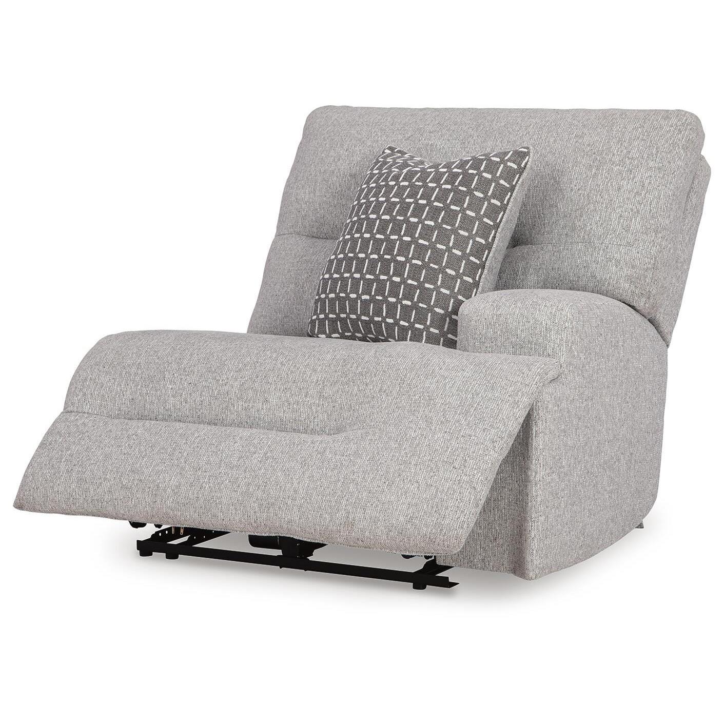 Signature Design by Ashley Acklen Place 93605S8 7 pc Power Reclining Sectional - Image 2