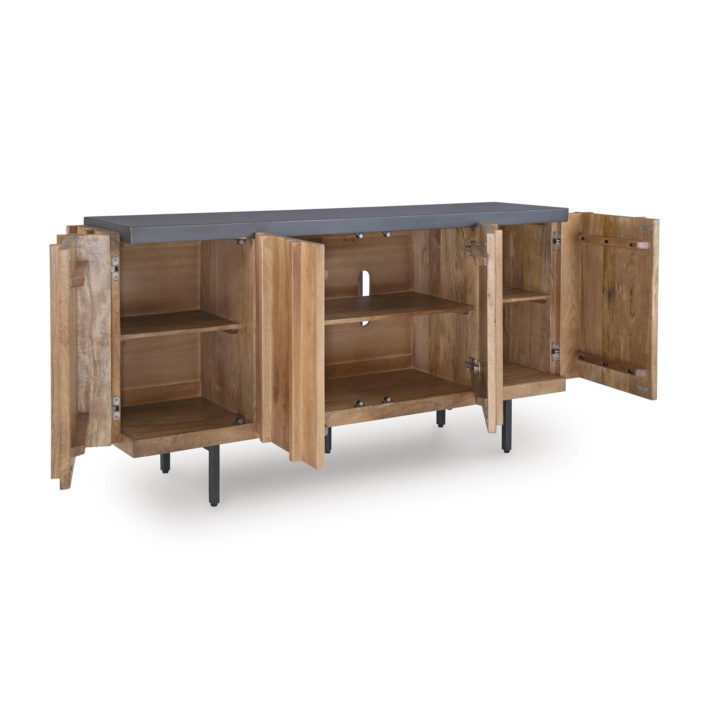 Signature Design by Ashley Quintavious A4000685 Accent Cabinet - Image 2
