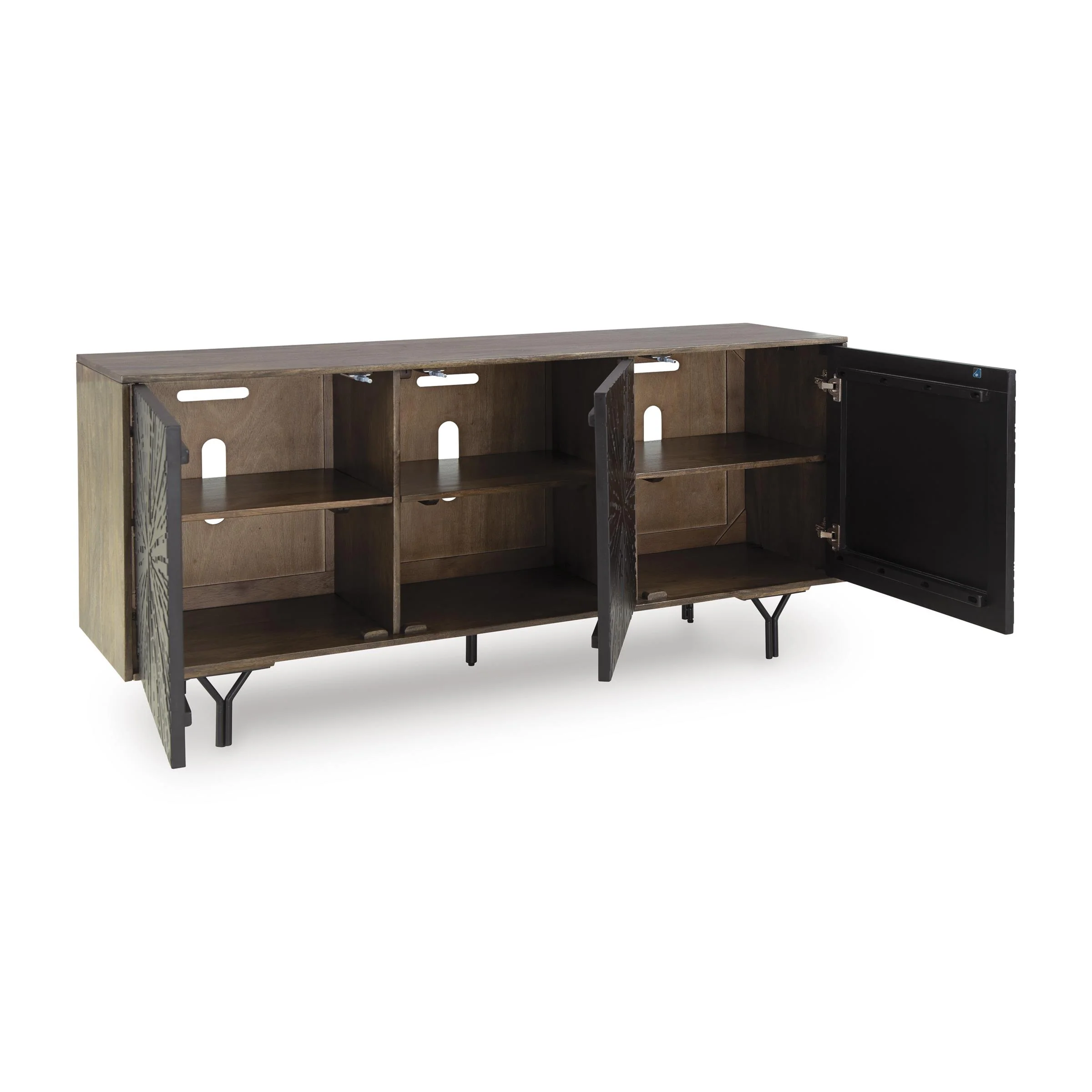 Signature Design by Ashley Lavinmont A4000710 Accent Cabinet - Image 2