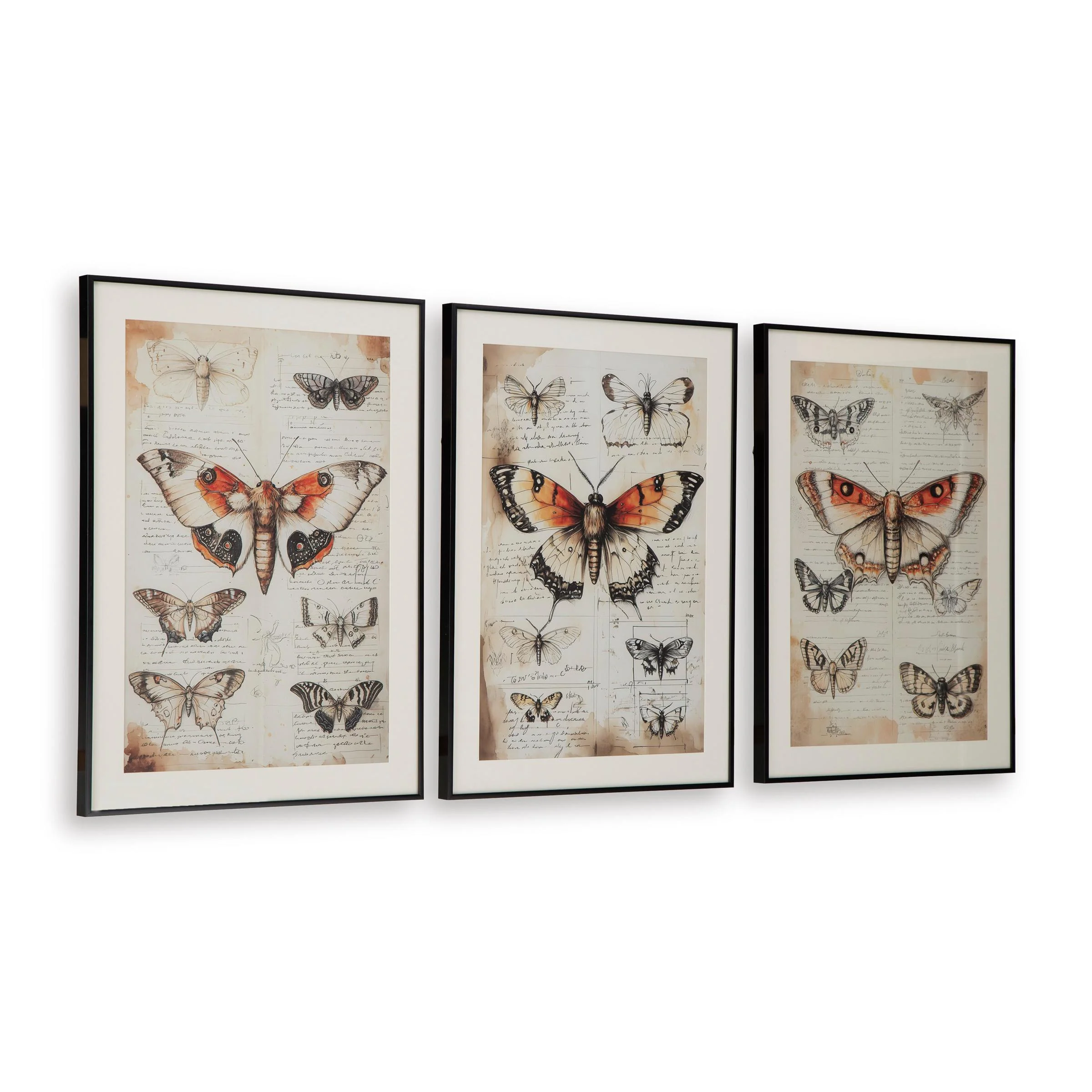 Signature Design by Ashley Jossletts A8000490 Wall Art Set - Image 1