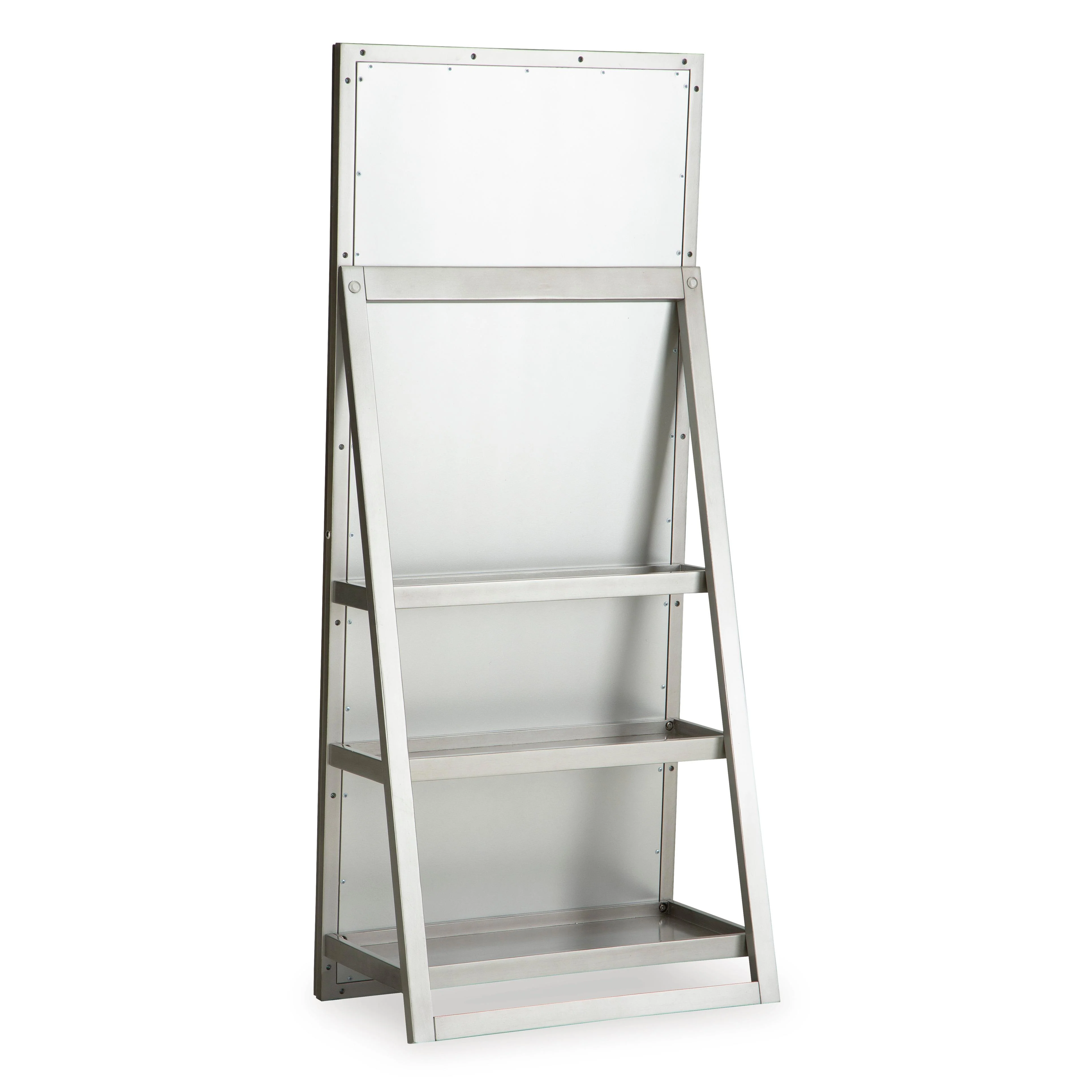 Signature Design by Ashley Evesen A8010380 Floor Standing Mirror/Storage - Image 3