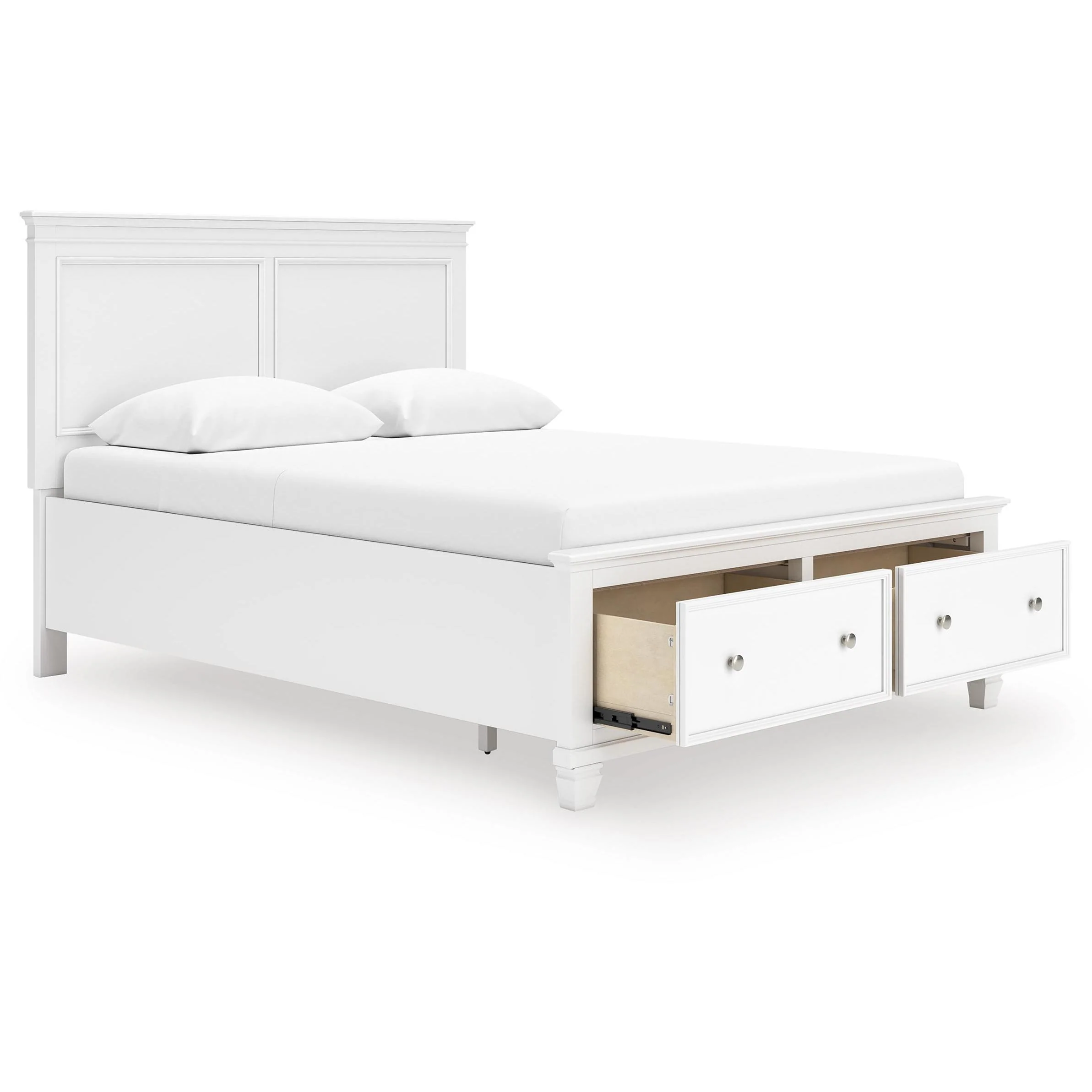 Signature Design by Ashley Fortman B680B20 Queen Panel Storage Bed - Image 2