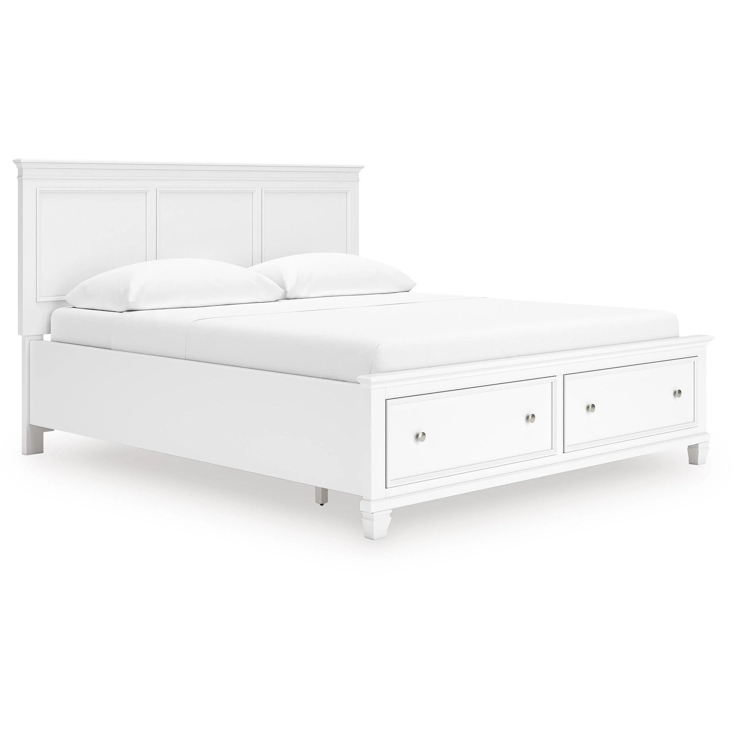 Signature Design by Ashley Fortman B680B22 King Panel Storage Bed - Image 1