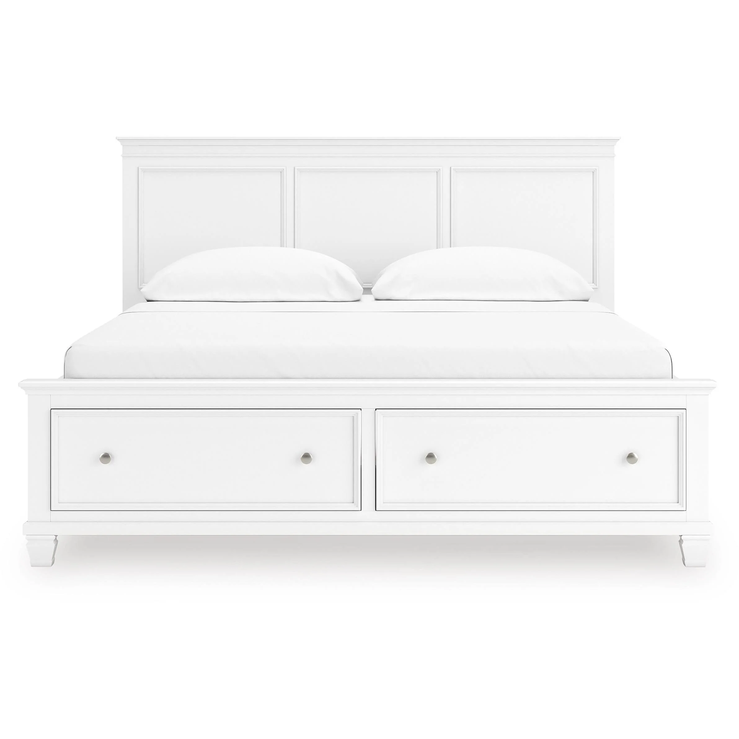 Signature Design by Ashley Fortman B680B22 King Panel Storage Bed - Image 3