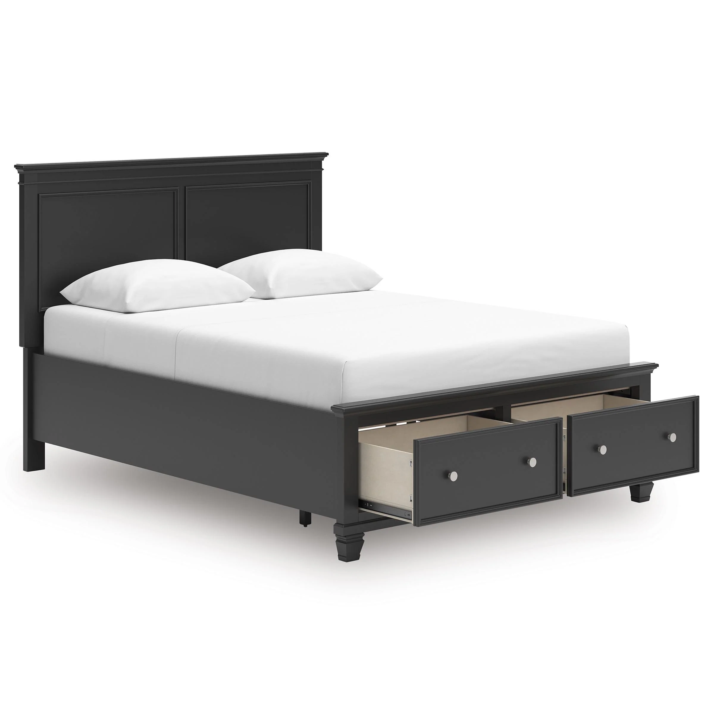 Signature Design by Ashley Lanolee B687B17 Queen Panel Storage Bed - Image 2