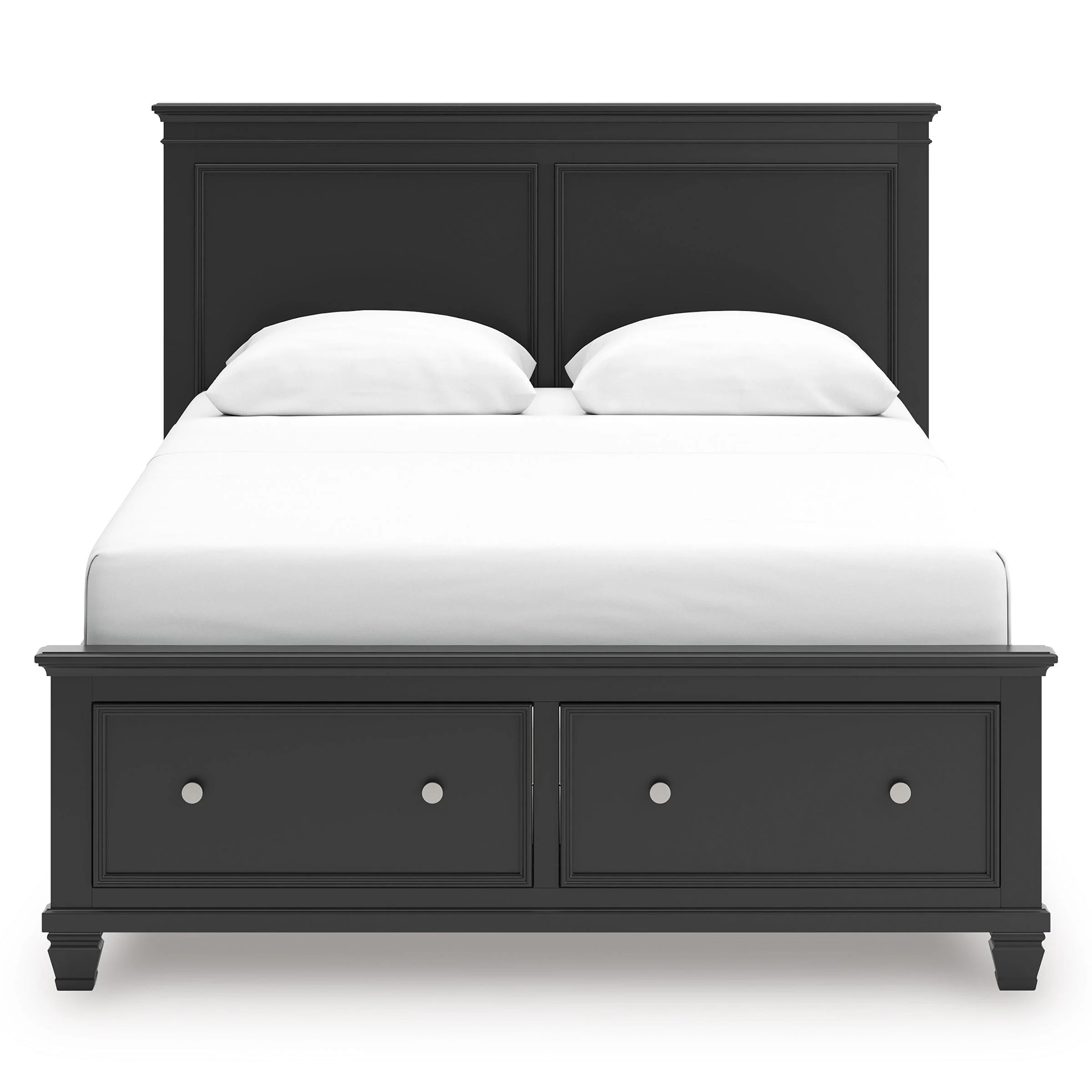 Signature Design by Ashley Lanolee B687B17 Queen Panel Storage Bed - Image 3
