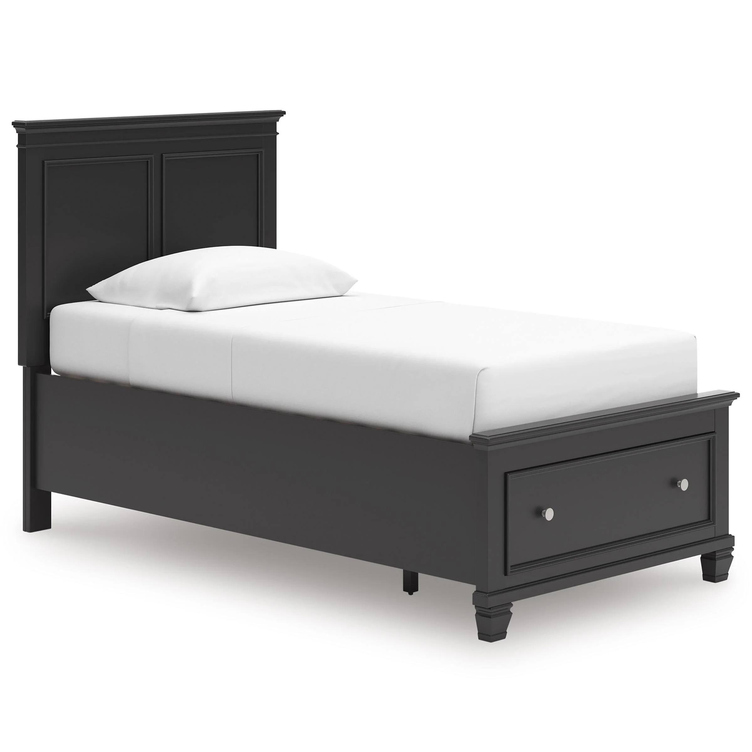 Signature Design by Ashley Lanolee B687B21 Twin Panel Storage Bed - Image 1