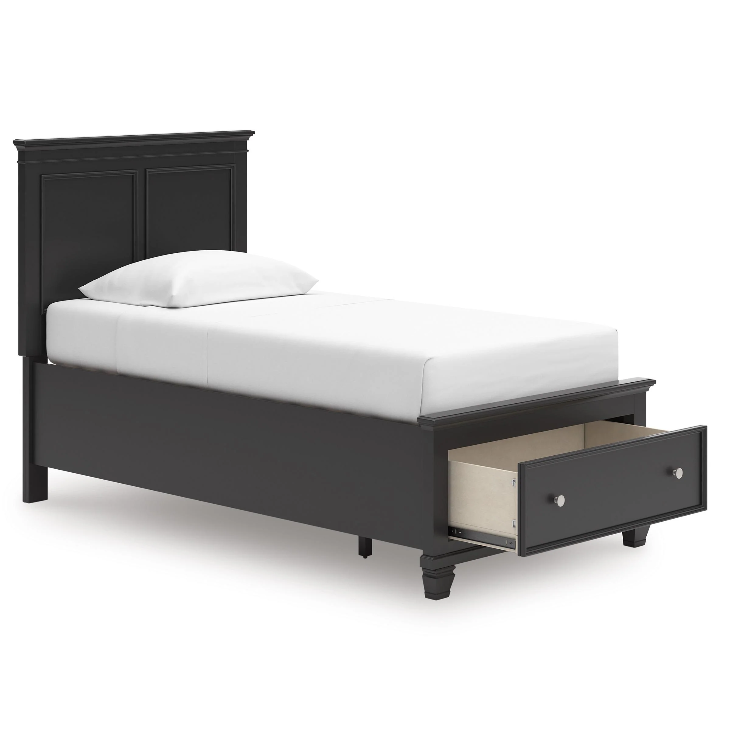 Signature Design by Ashley Lanolee B687B21 Twin Panel Storage Bed - Image 2