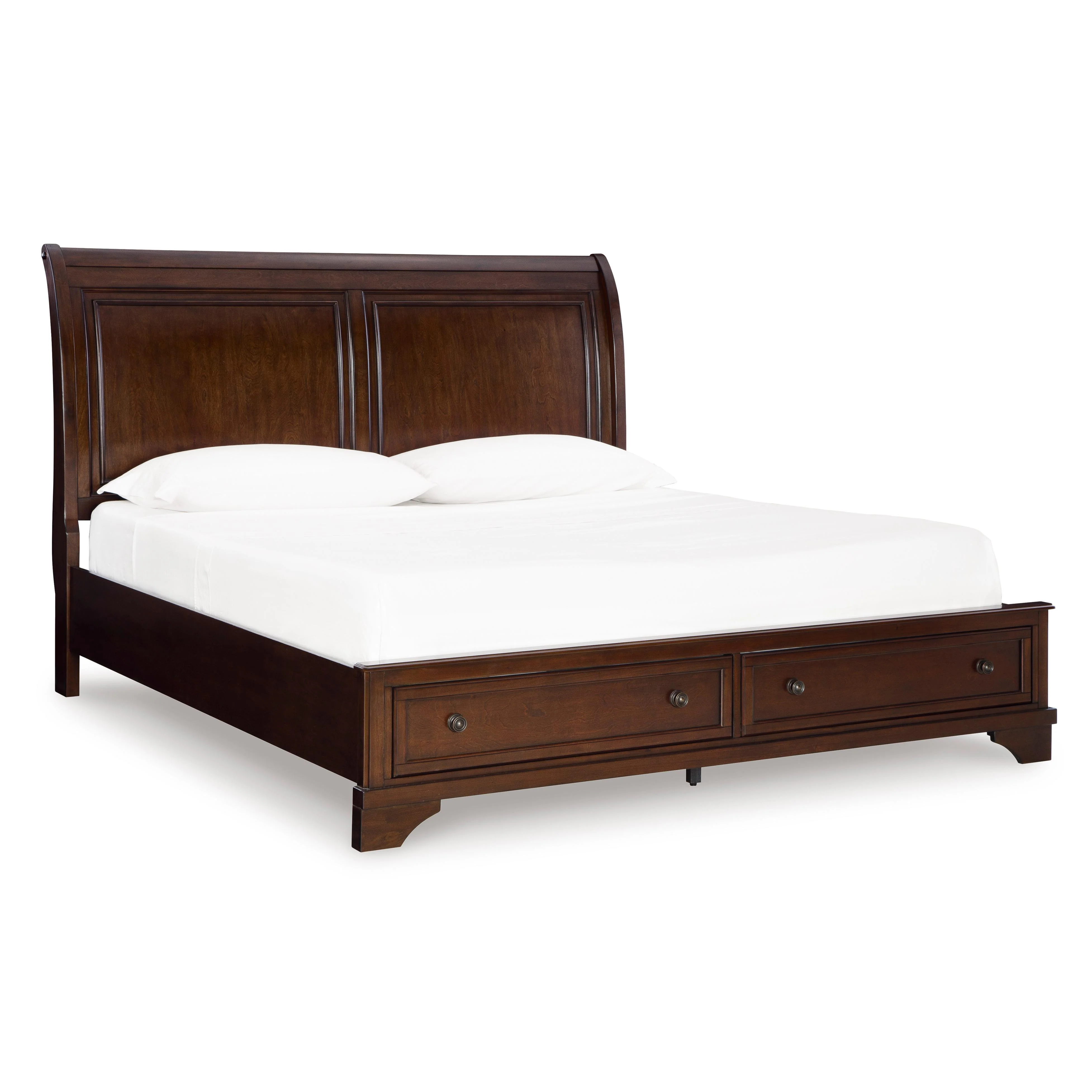 Signature Design by Ashley Trellington B716B2 King Sleigh Storage Bed - Image 1