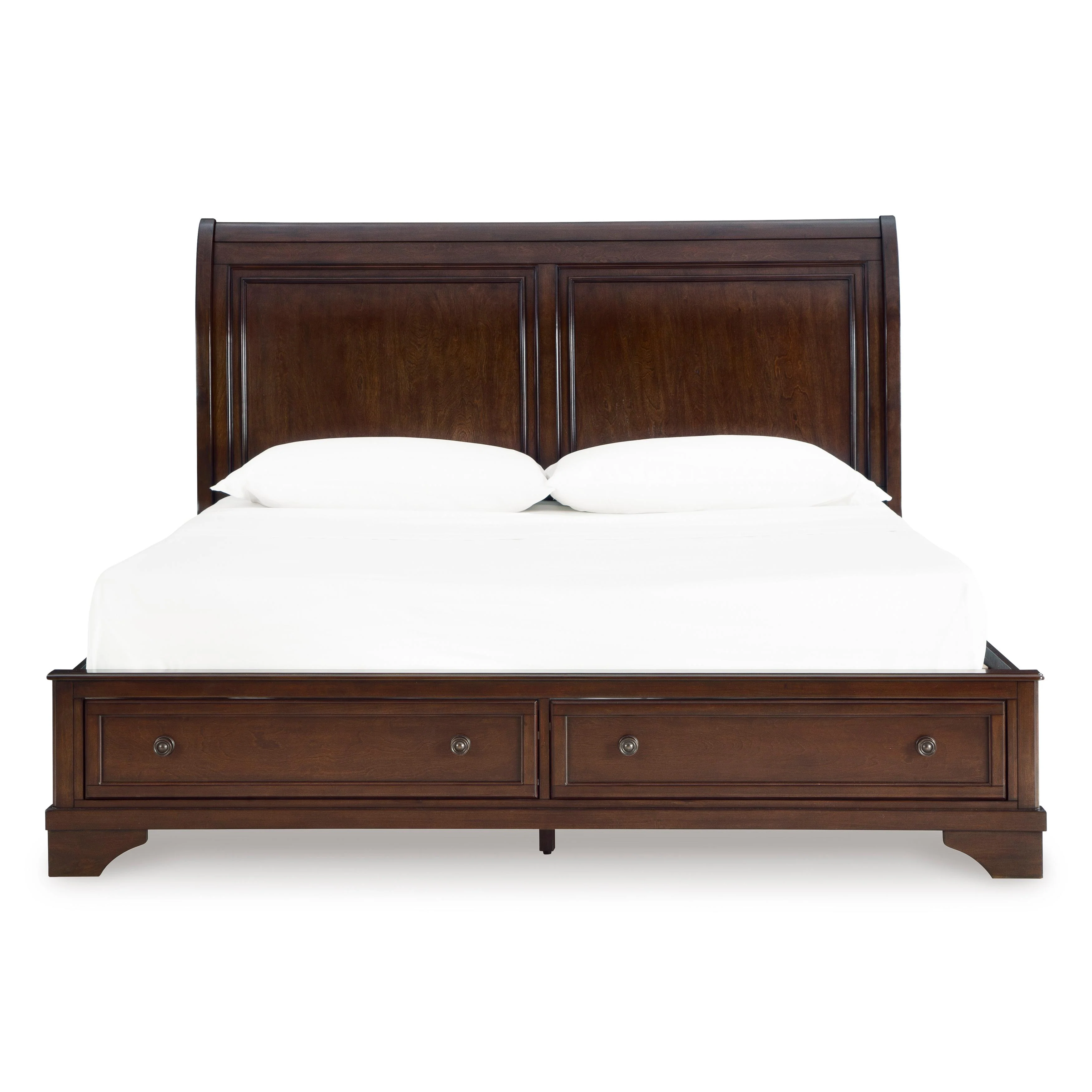 Signature Design by Ashley Trellington B716B2 King Sleigh Storage Bed - Image 2
