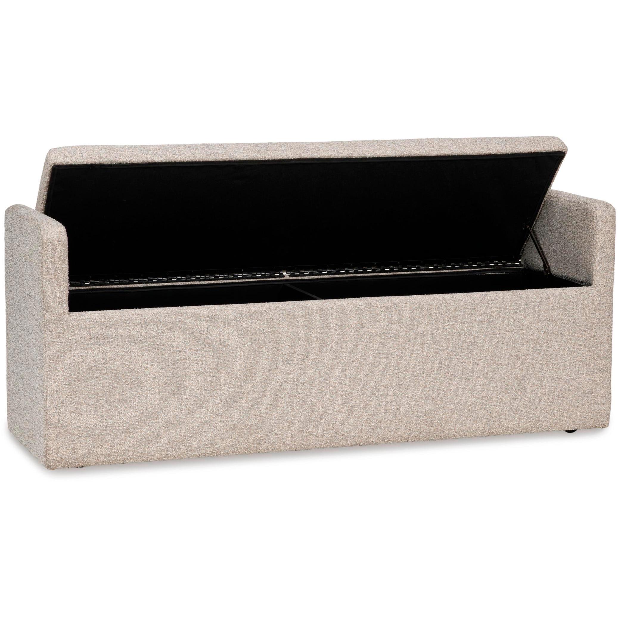 Signature Design by Ashley Galliden D841-00 Large Upholstered Dining Room Bench - Image 2