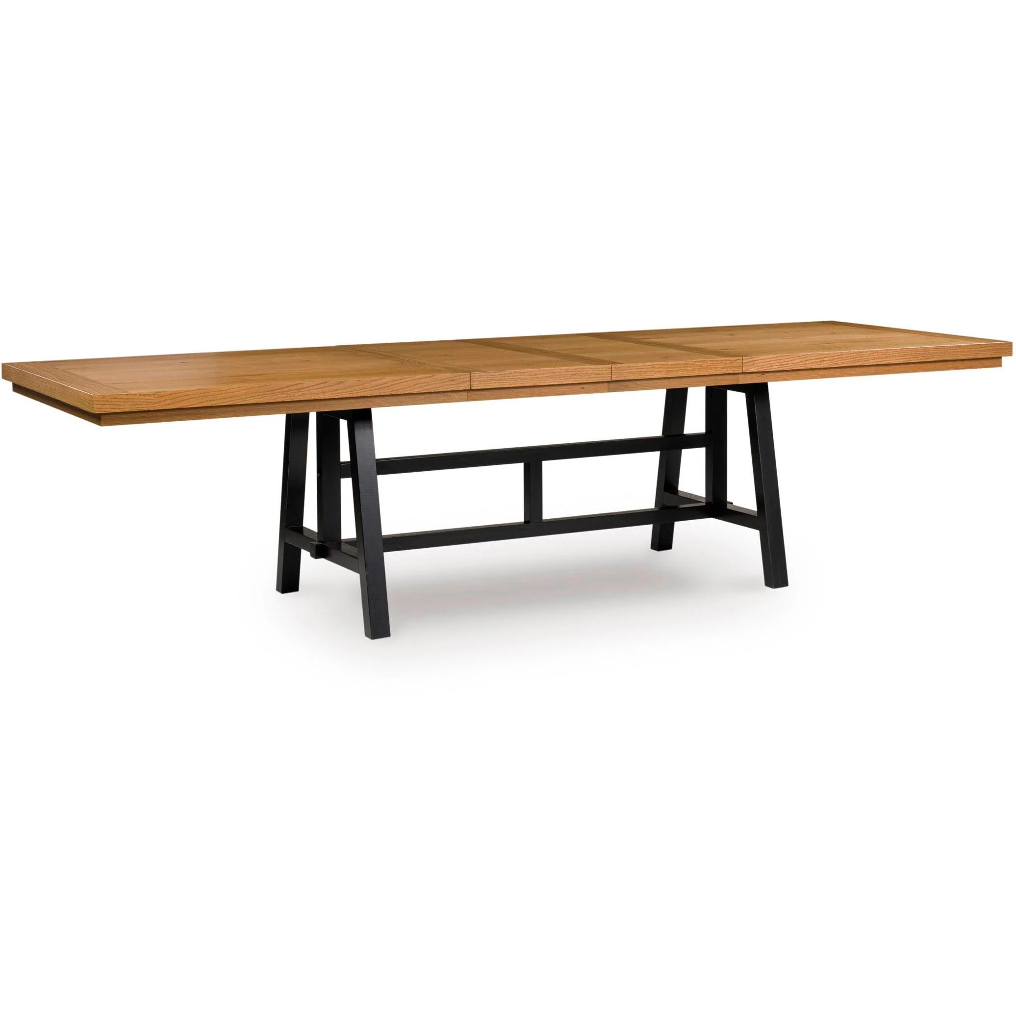Signature Design by Ashley Galliden D841-55 Rectangular Dining Room Extension Table - Image 1